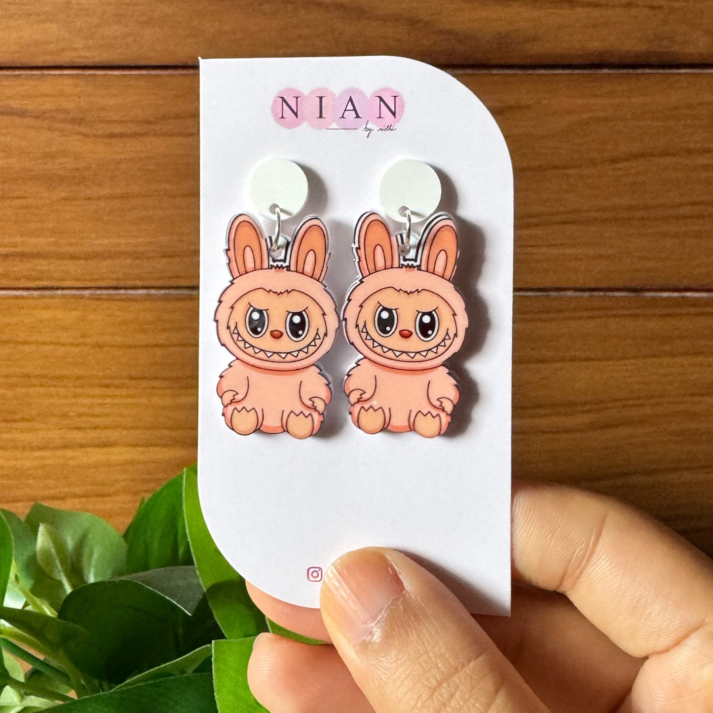 Labubu Earrings