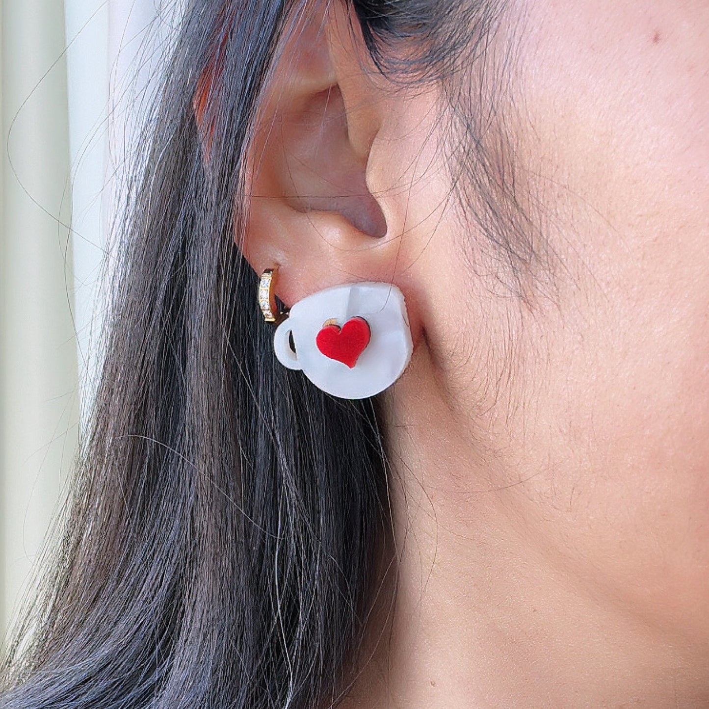 Tea and Cupcake Studs (Set of 2)