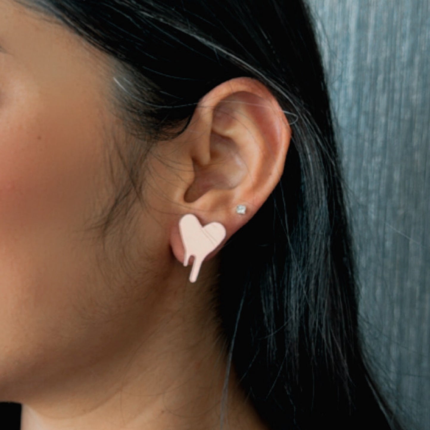 Dripping Love Studs