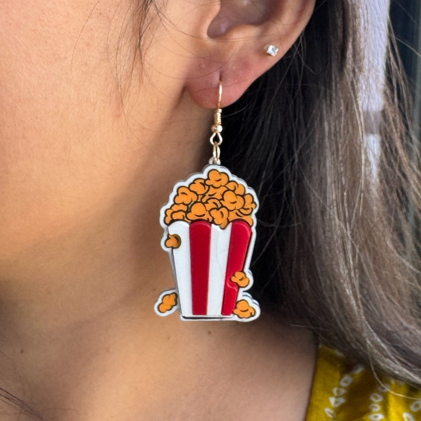 Popcorn Pop Earrings
