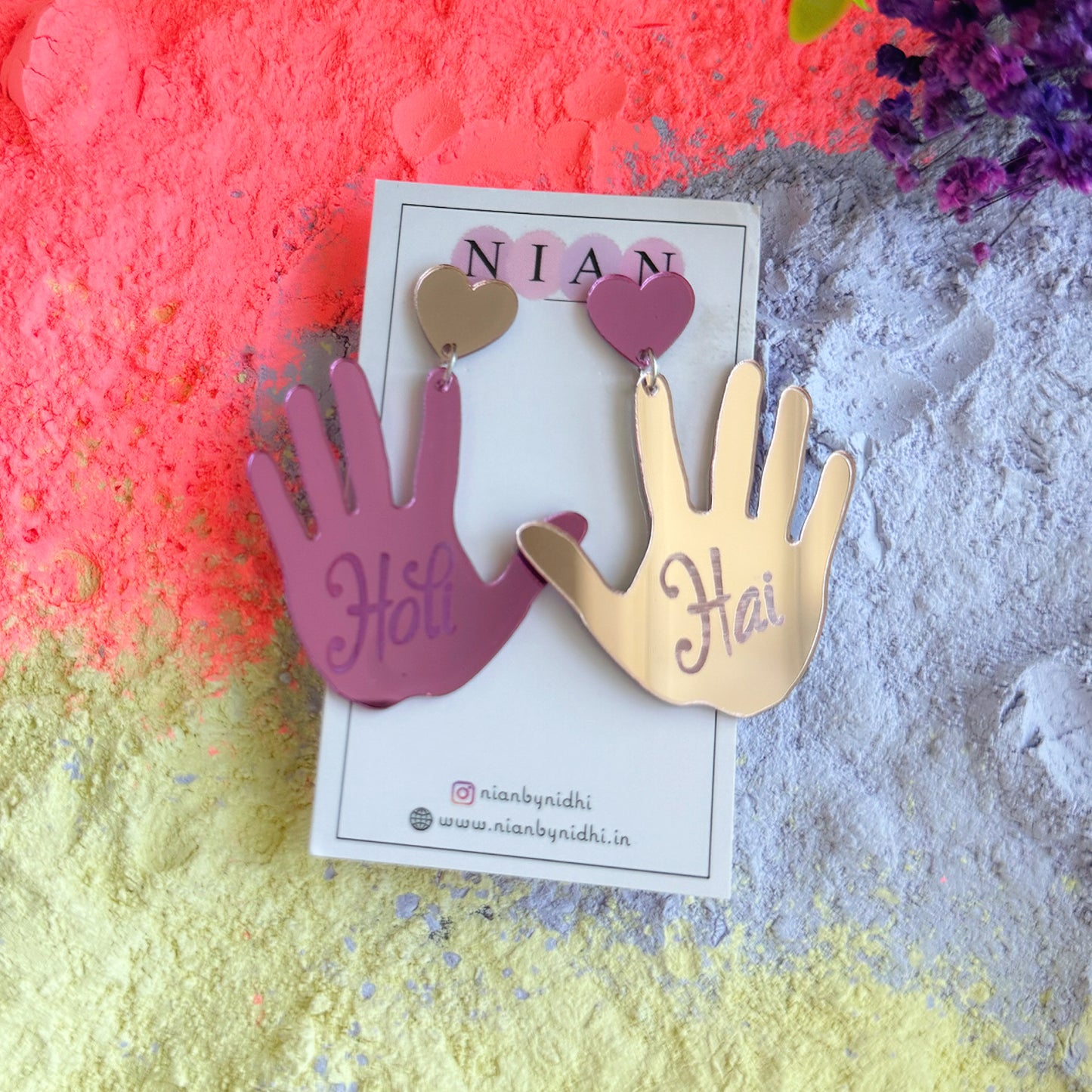 Holi Hai Earrings