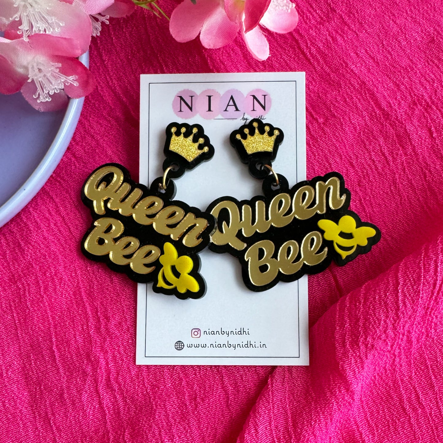Queen Bee Earrings