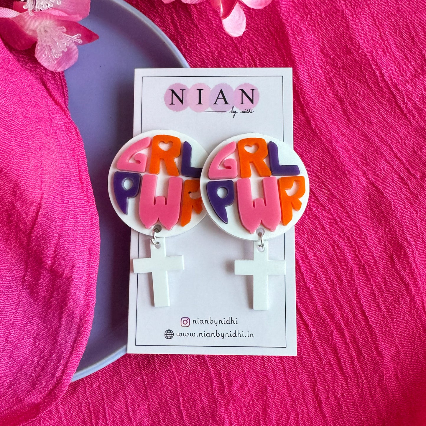 Girl Power Danglers