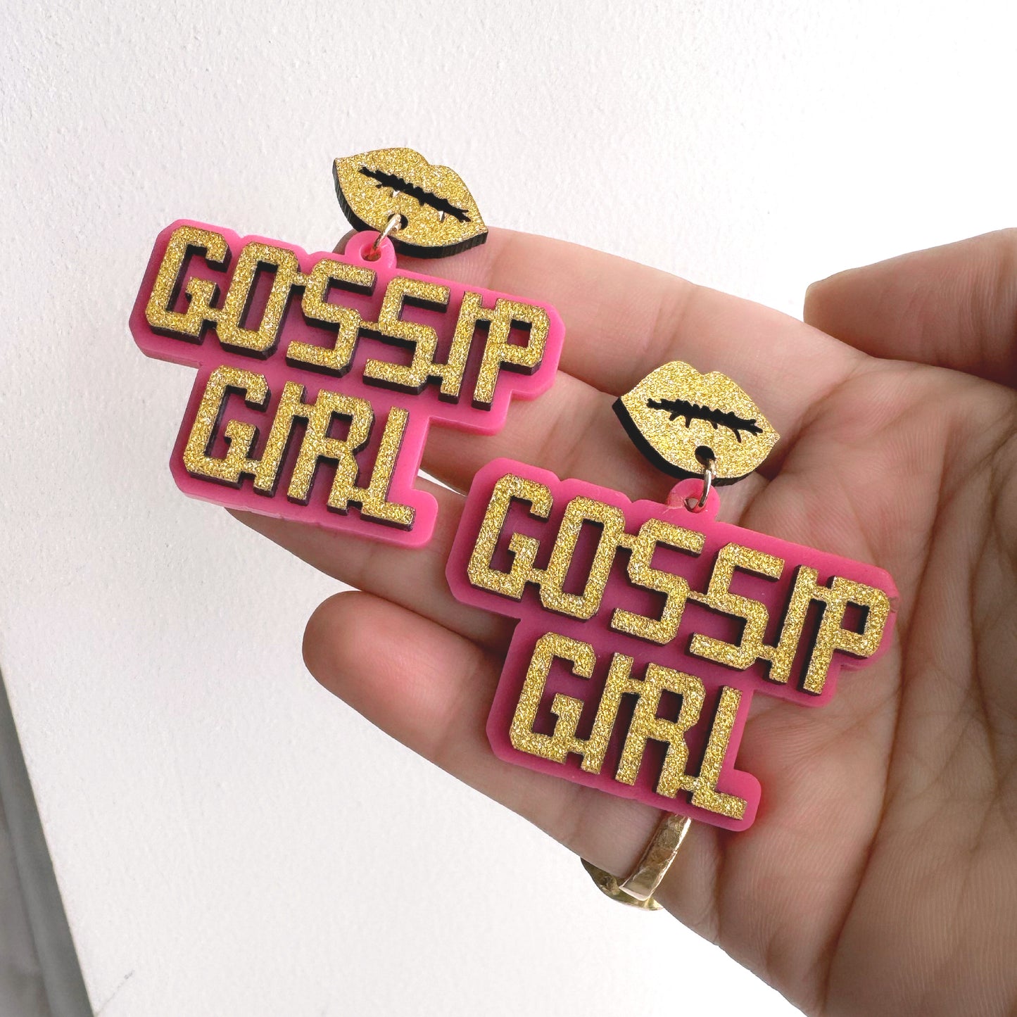 Gossip Girl Earrings