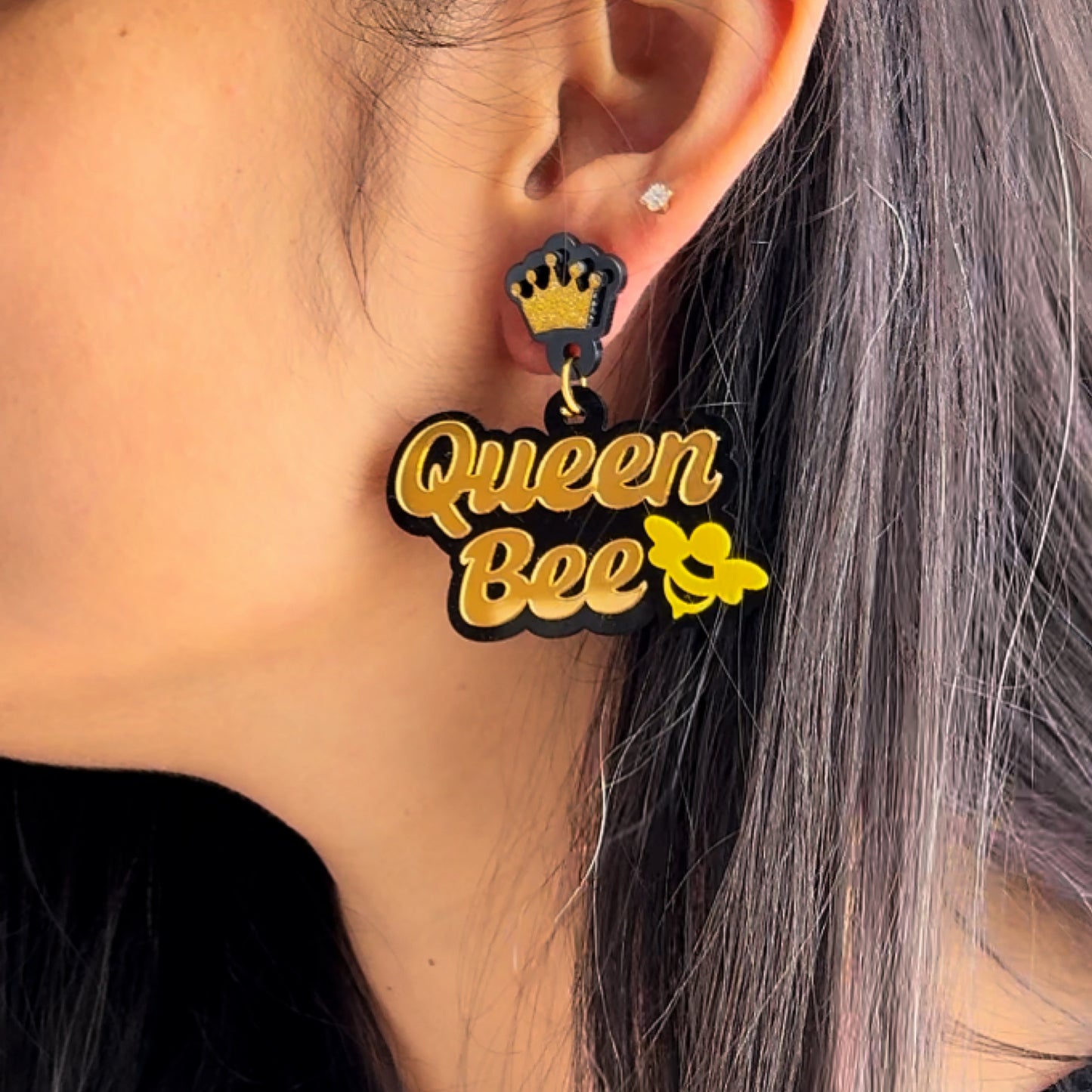 Queen Bee Earrings
