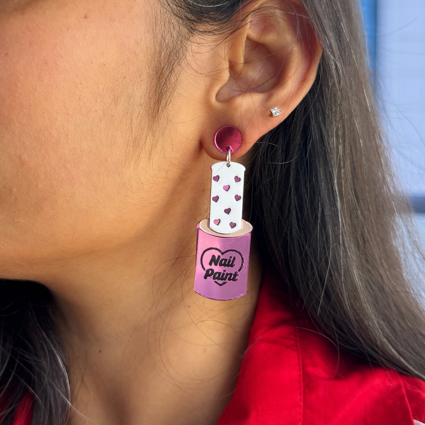 Nailed It Earrings