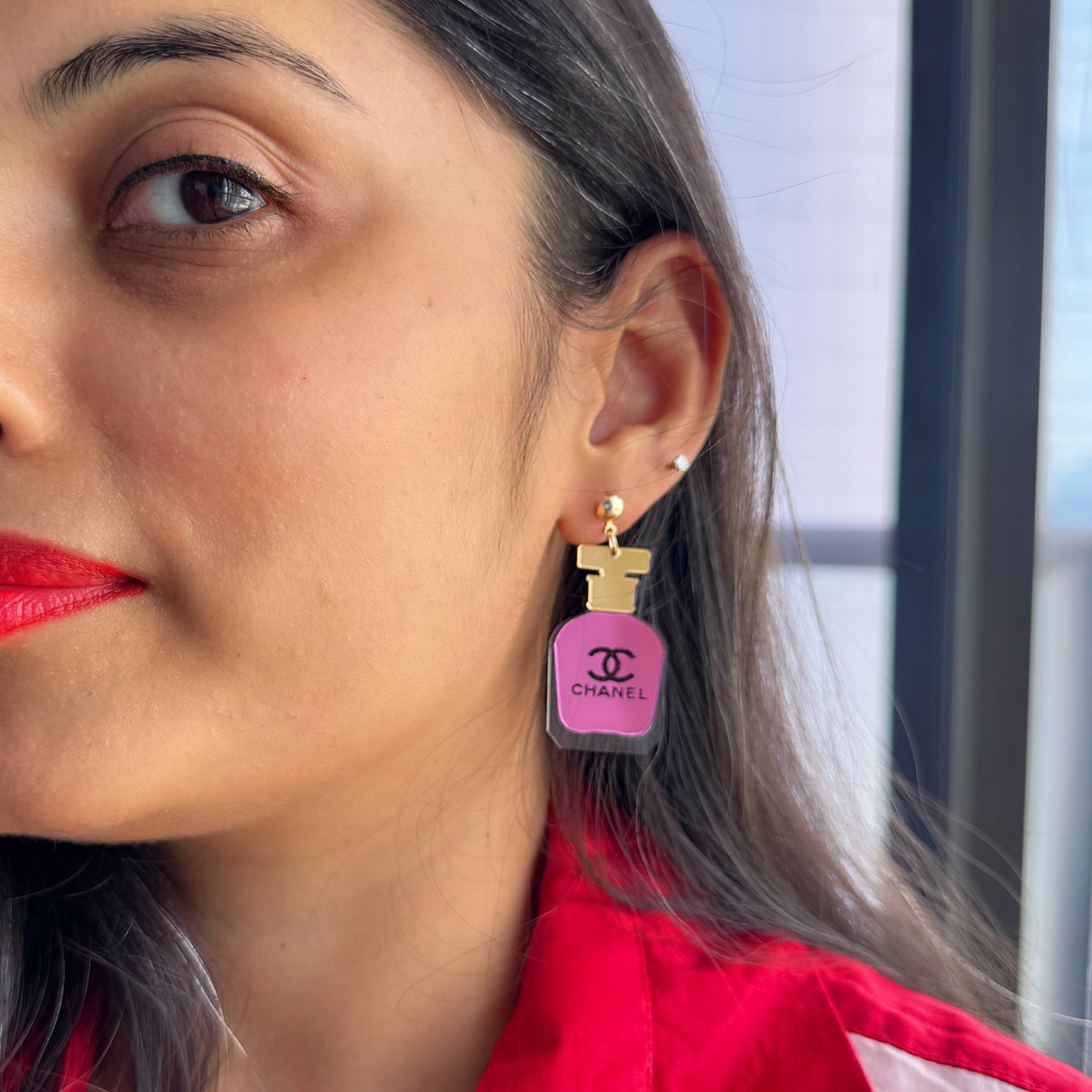 Eau De Perfume Earrings