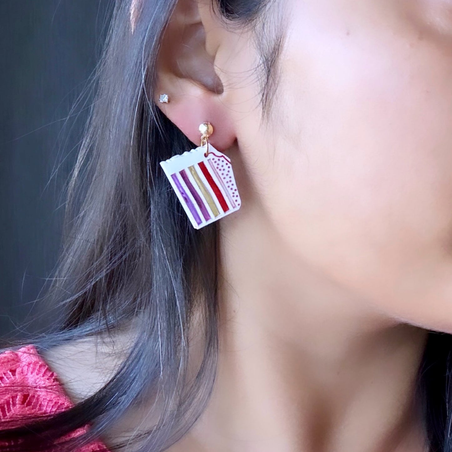 Sweet Slice Earrings