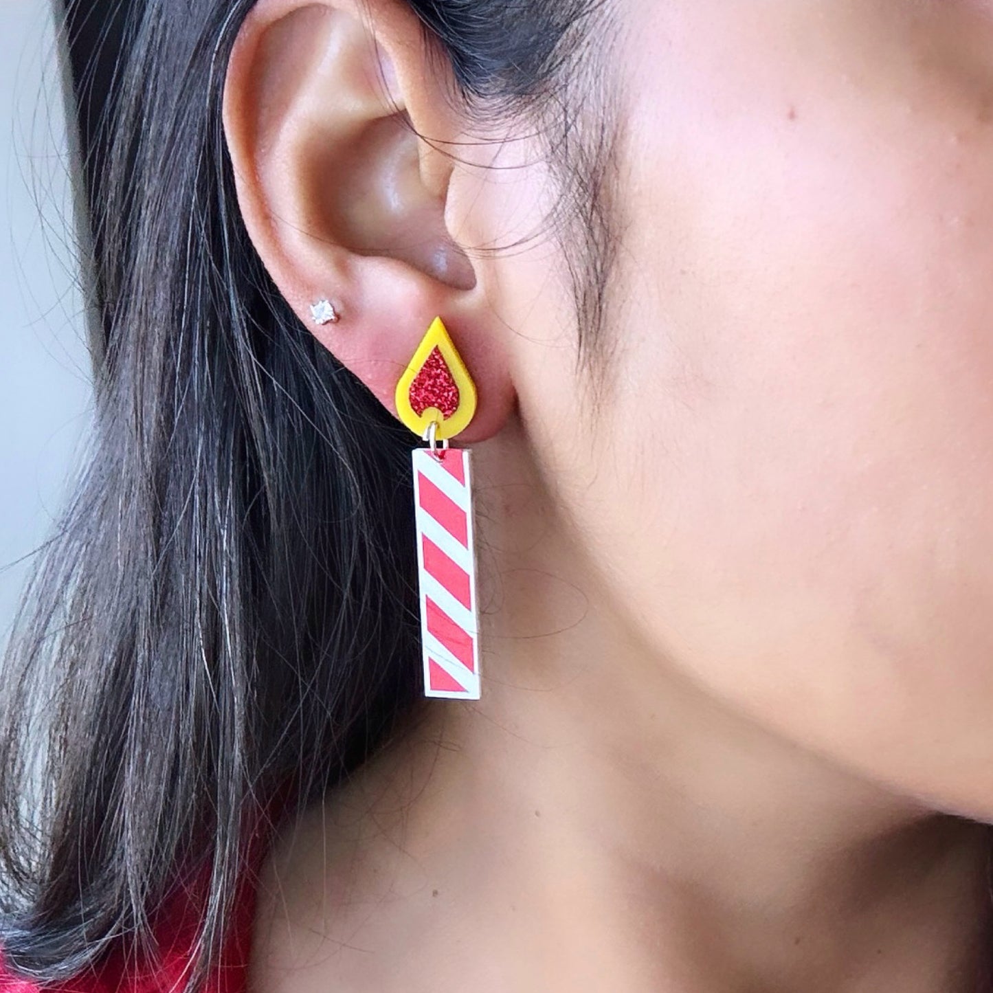 Make a Wish Candle Danglers