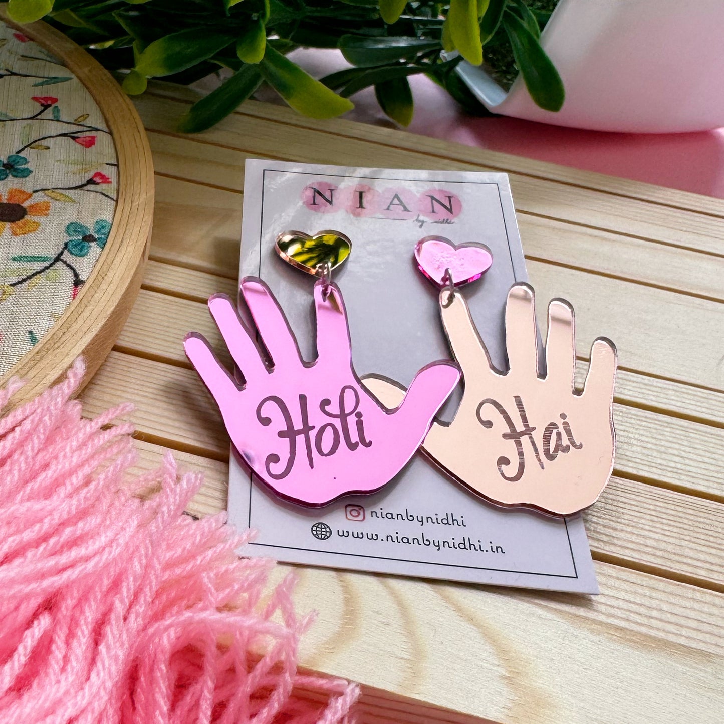 Holi Hai Earrings
