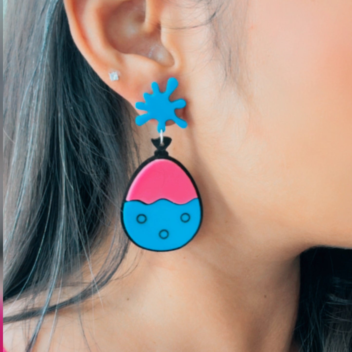 Holi ke Gubbare Earrings