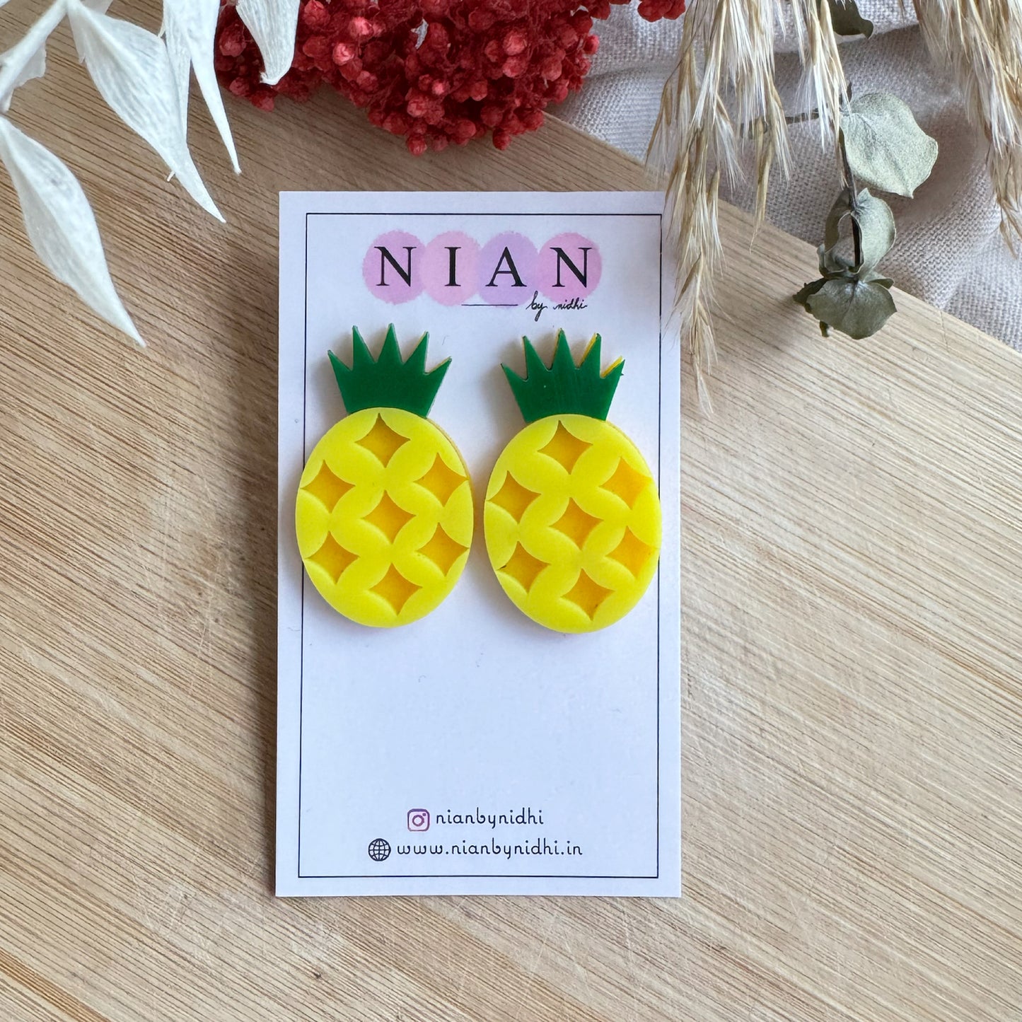 Pine Pop Studs