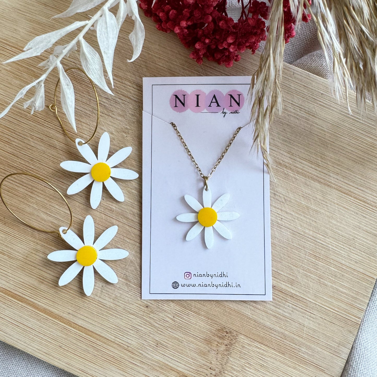 Daisy Set (Set of 2)