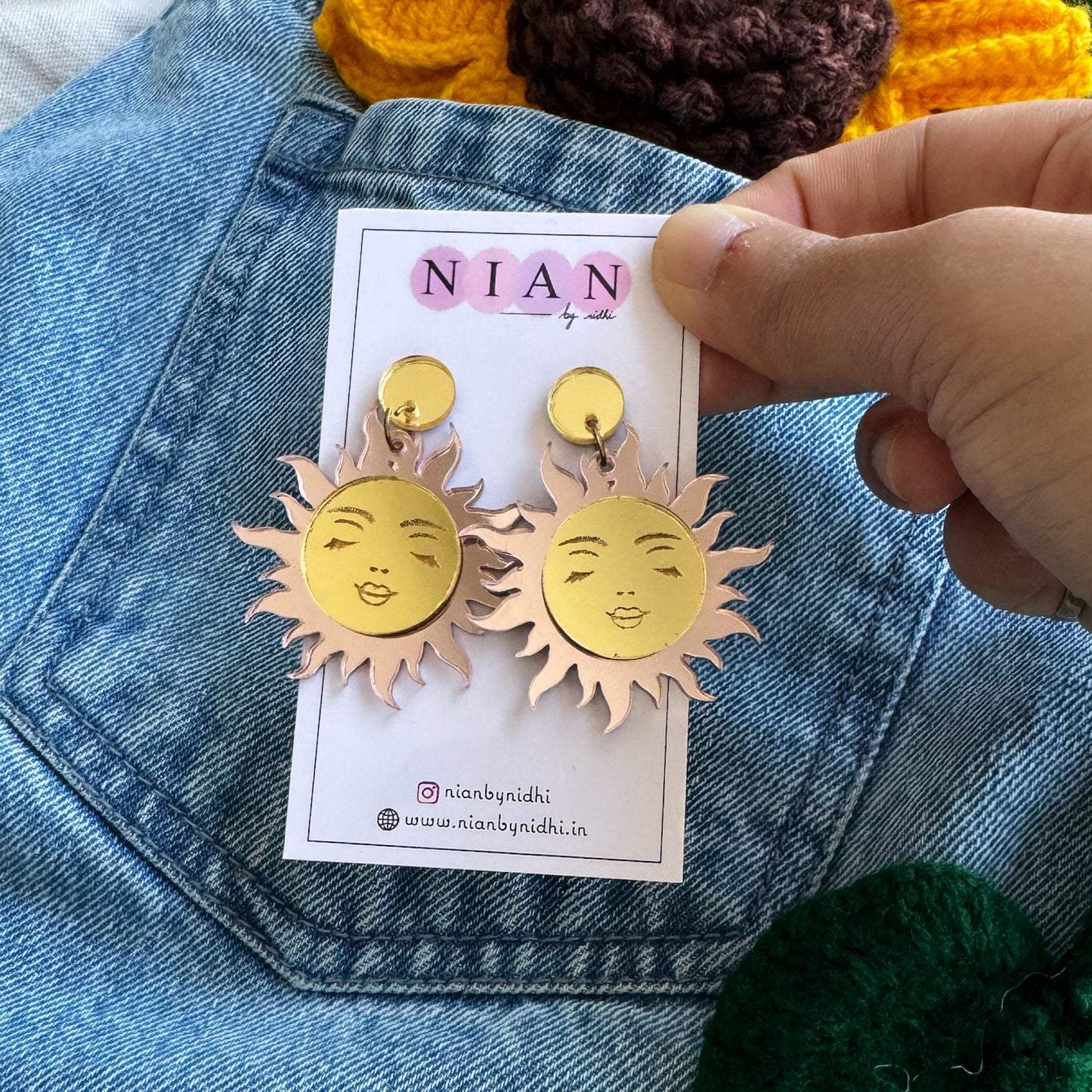 Sunny Side Up Earrings