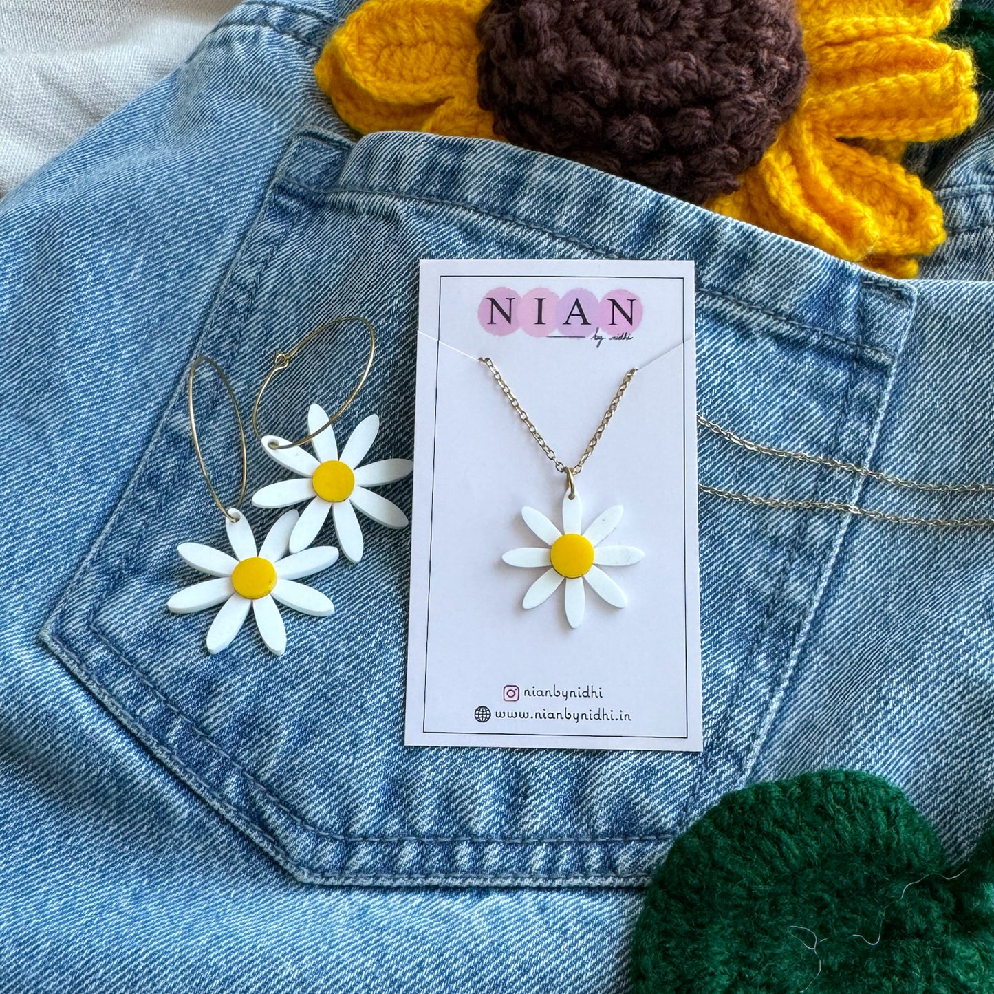 Daisy Set (Set of 2)
