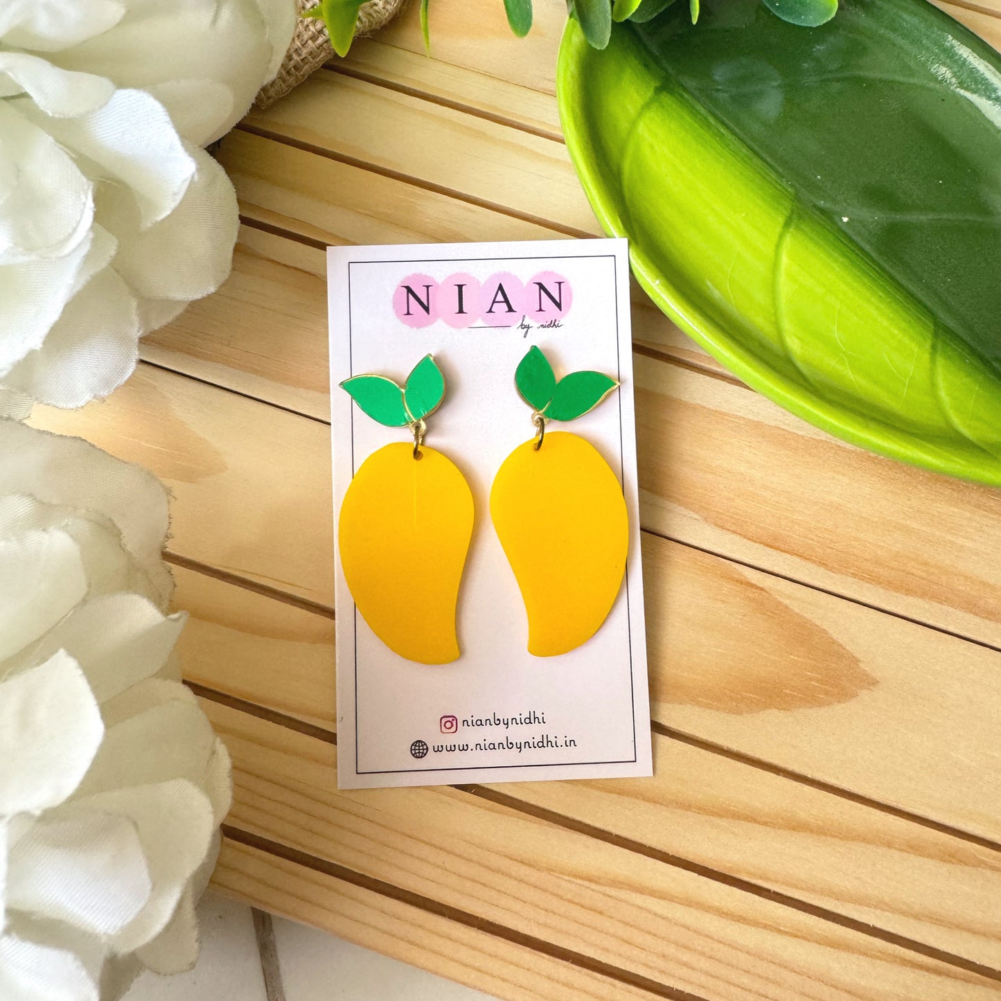 Mango Masti Earrings