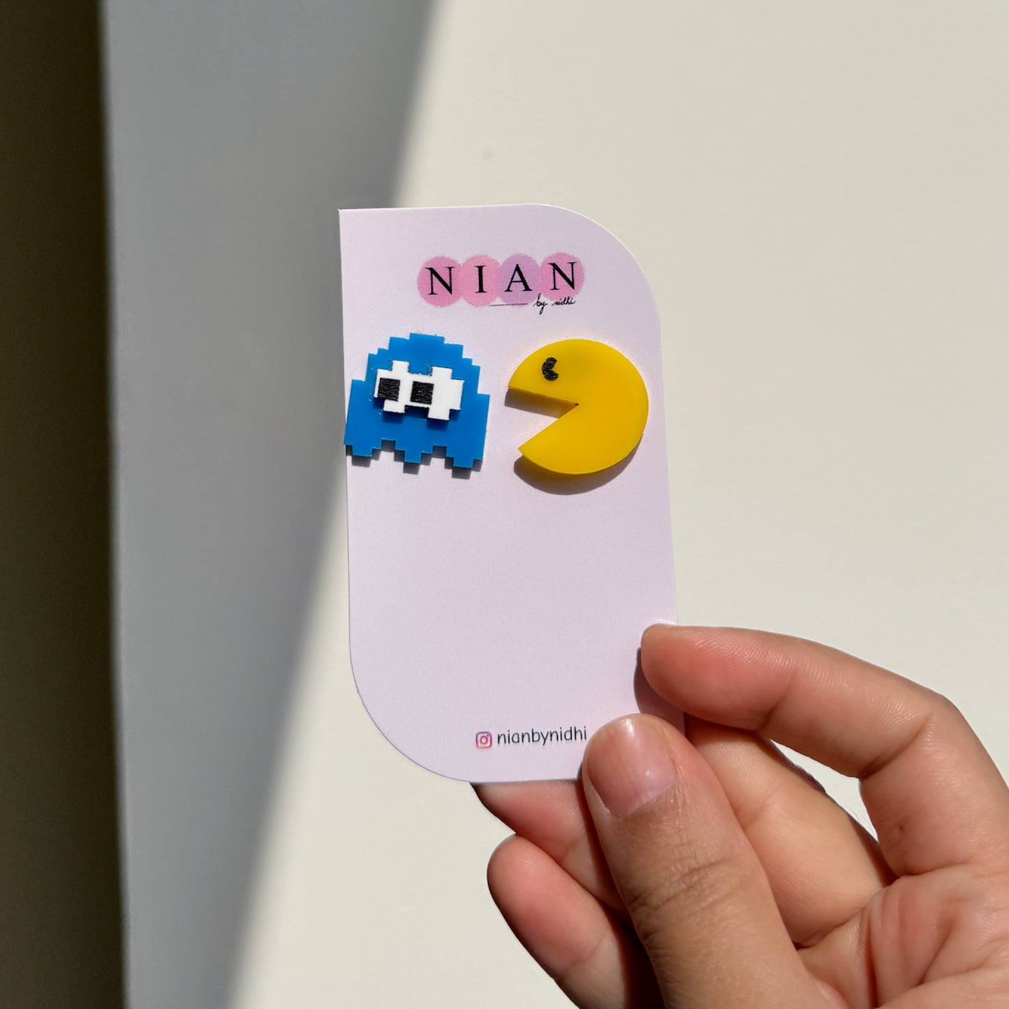 PacMan Studs