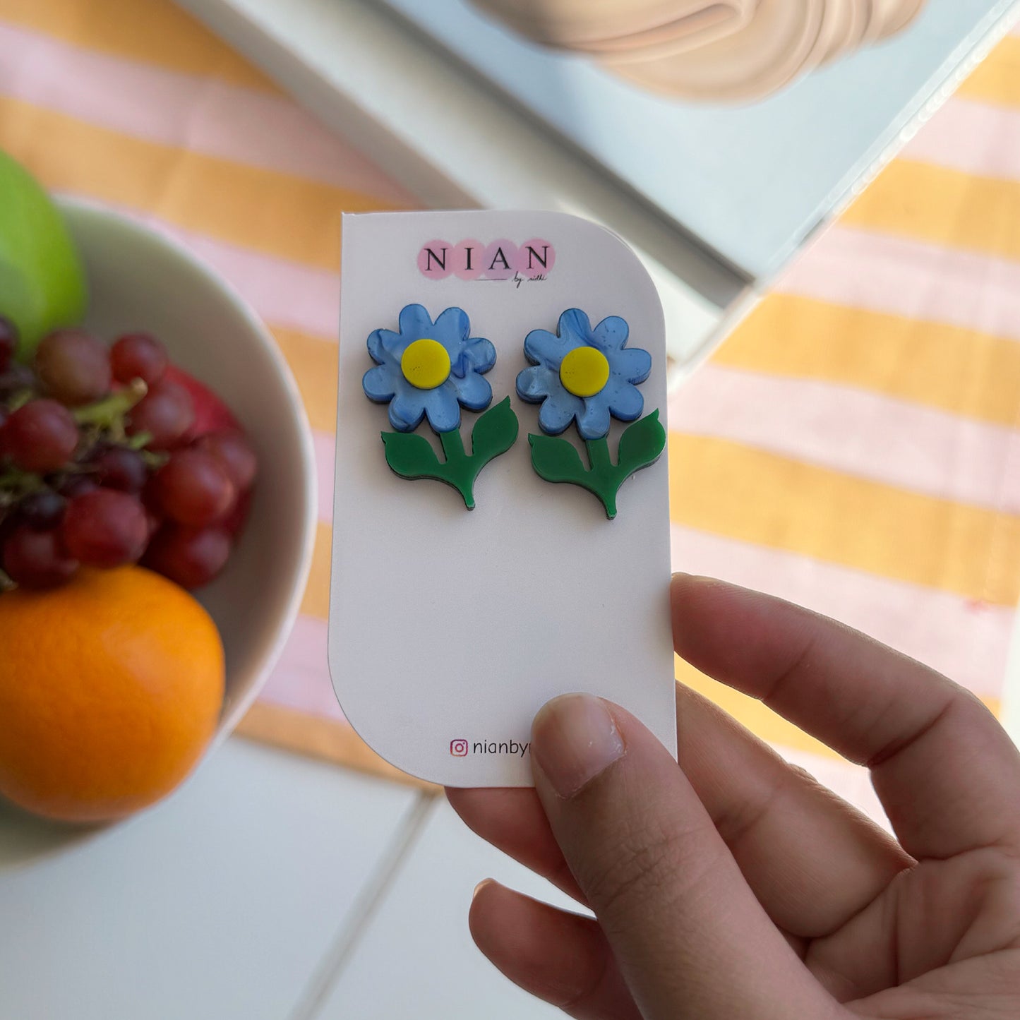 Bluebell Earrings