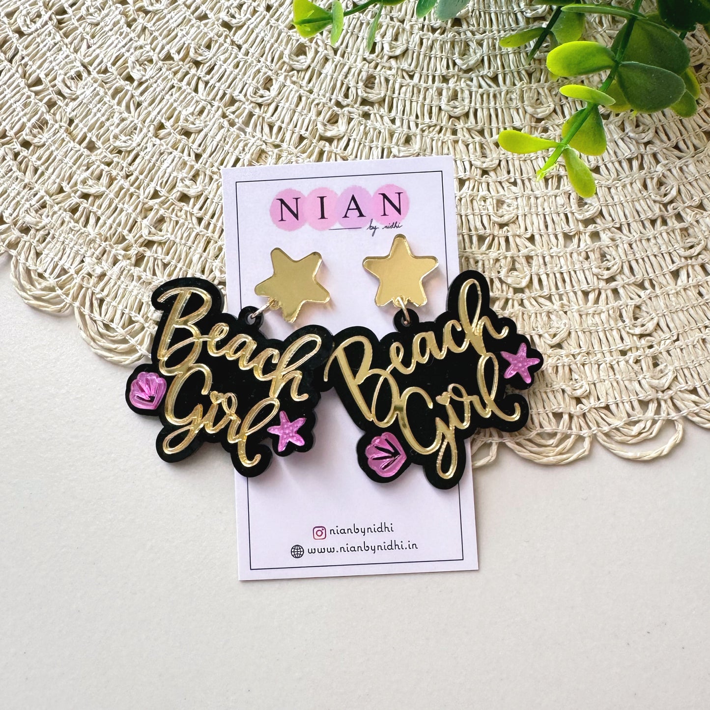 Beach Girl Earrings