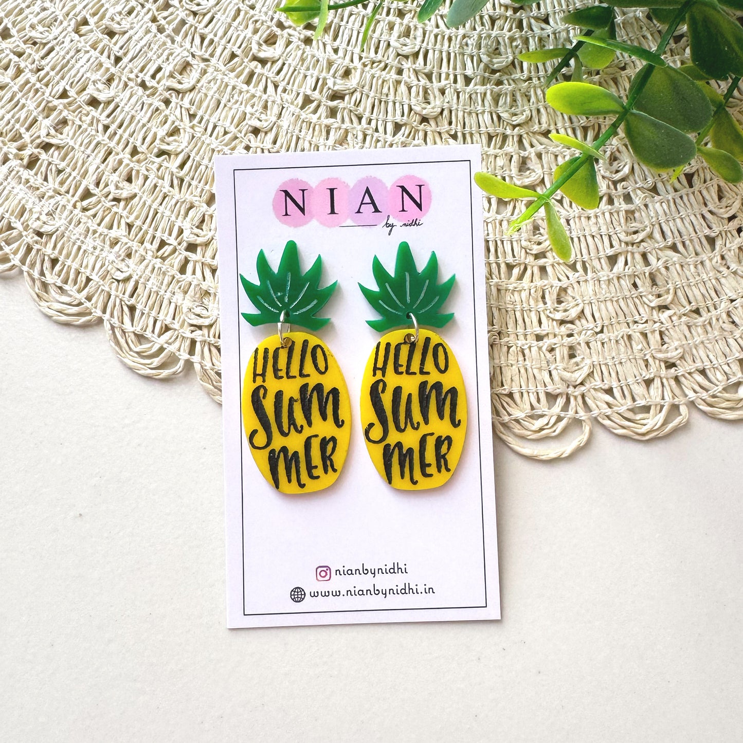 Hello Summer Earrings