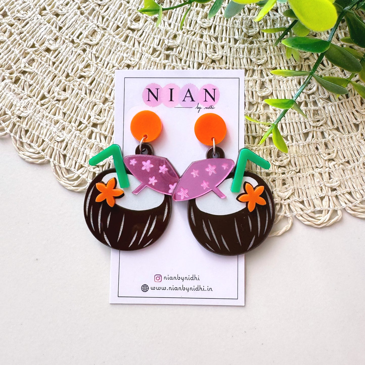 Coconut Crush Earrings