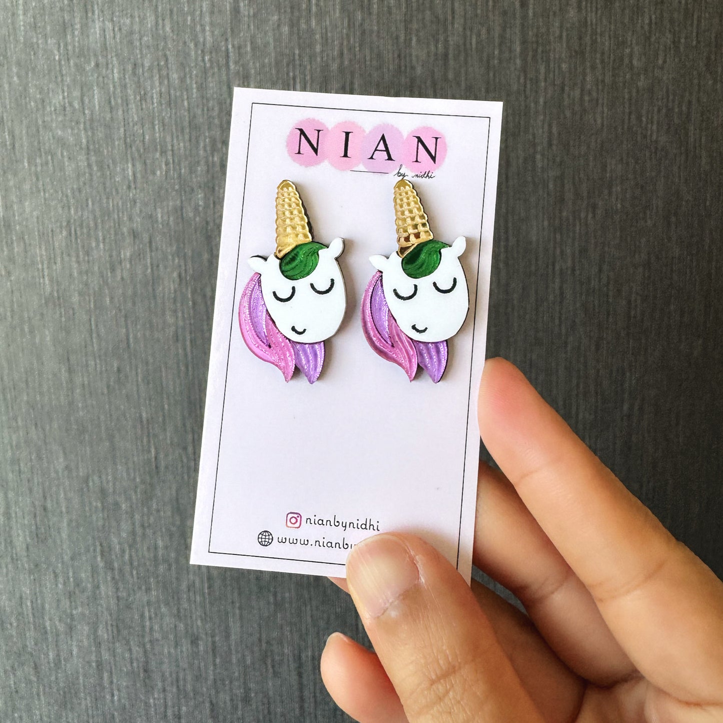 Unicorn Earrings