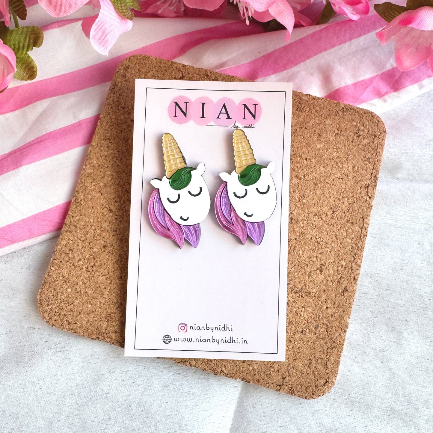 Unicorn Earrings