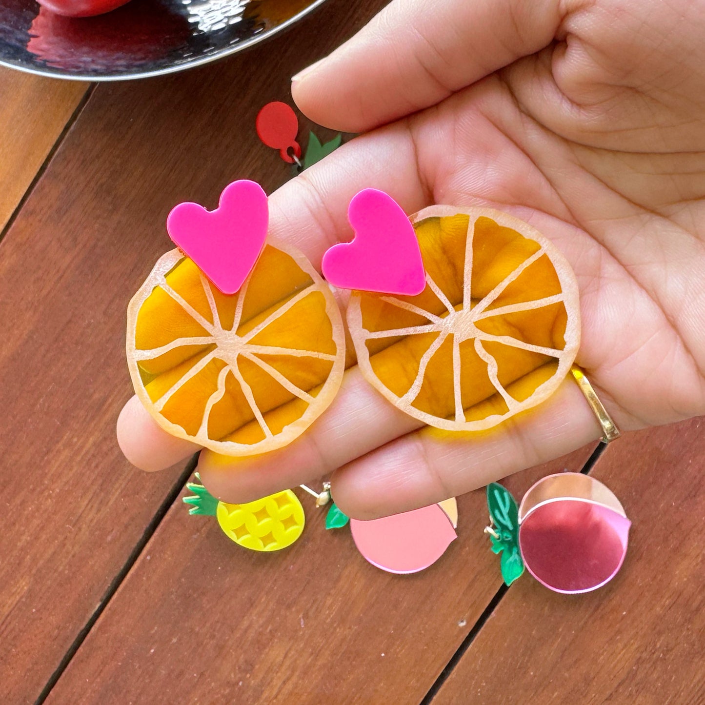 Santra Swirl Earrings