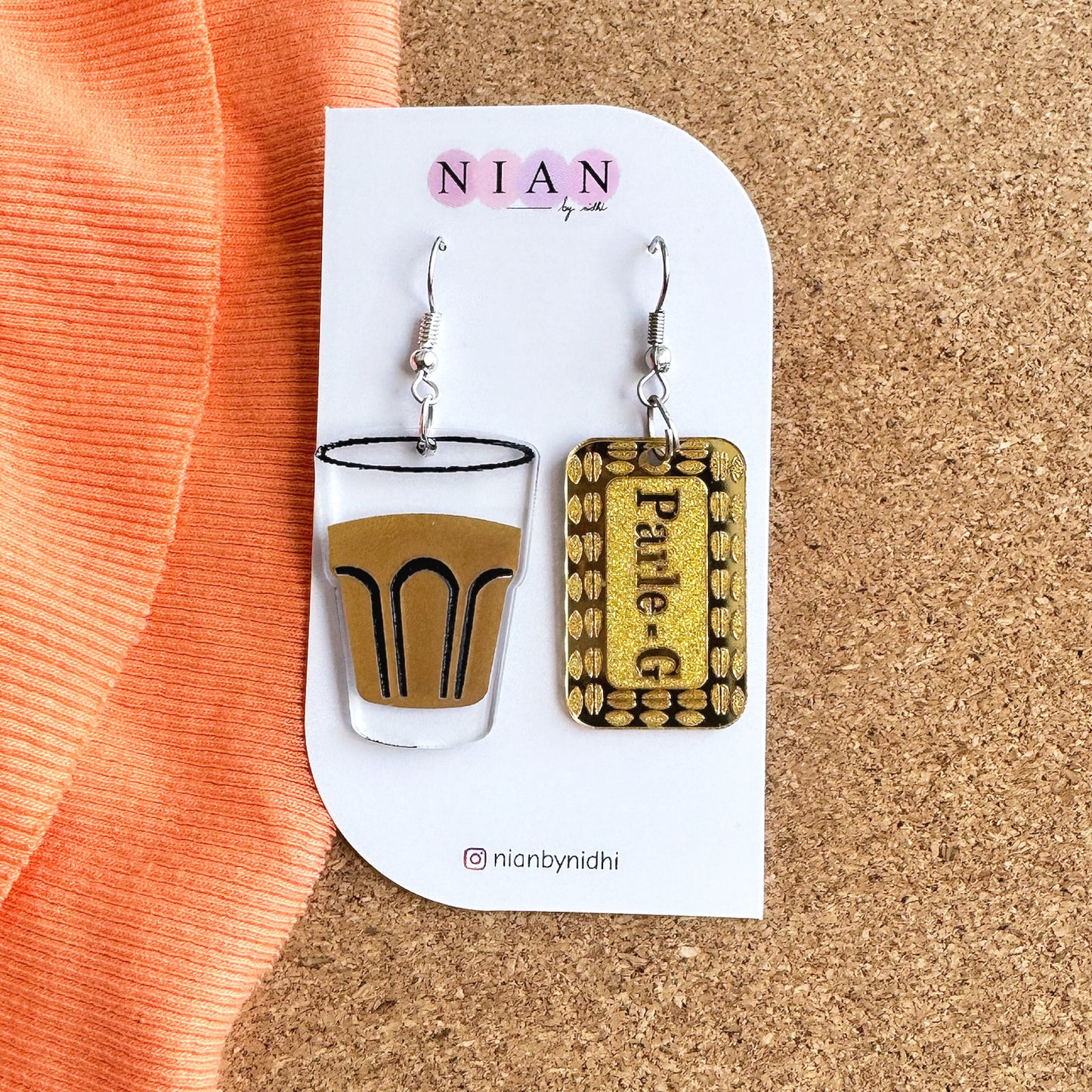 Chai Biscoot Earrings