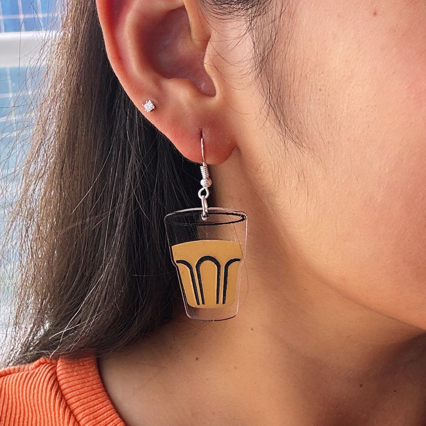 Chai Biscoot Earrings