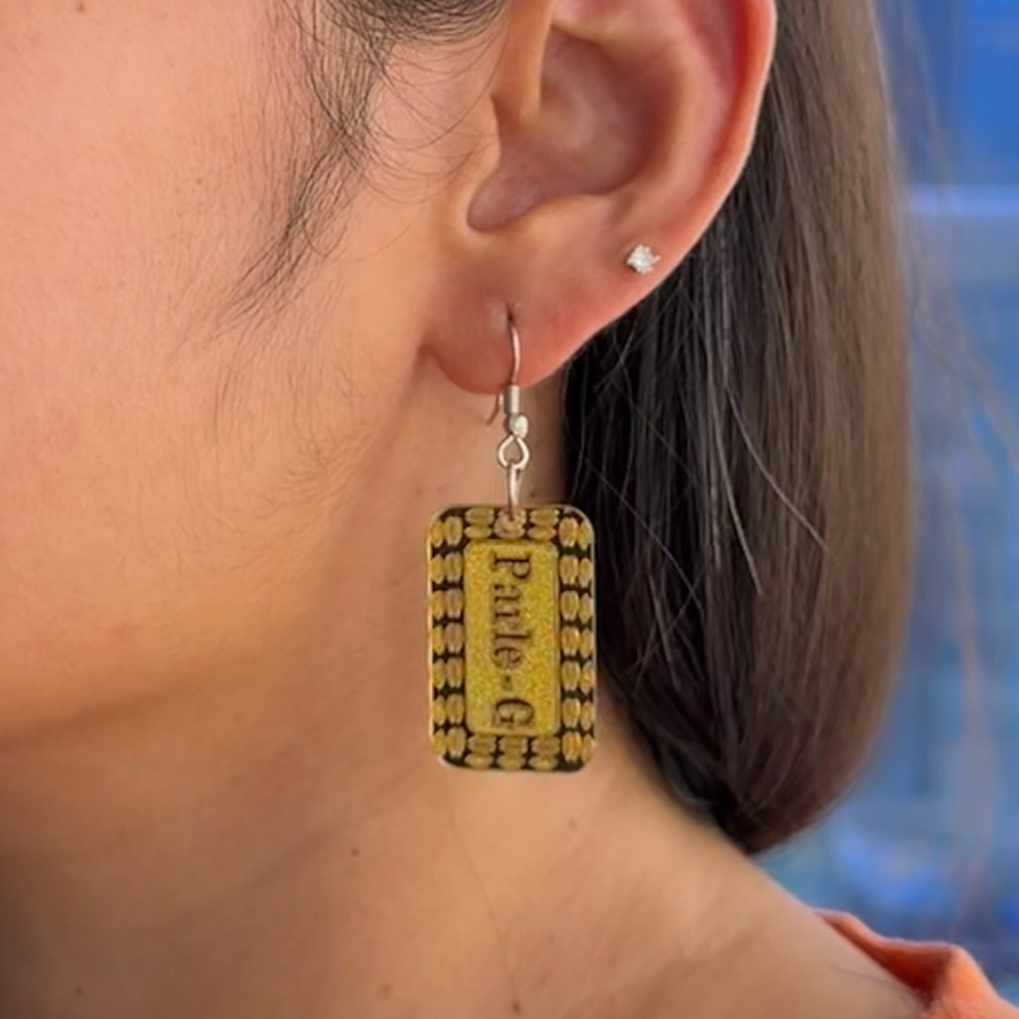 Chai Biscoot Earrings