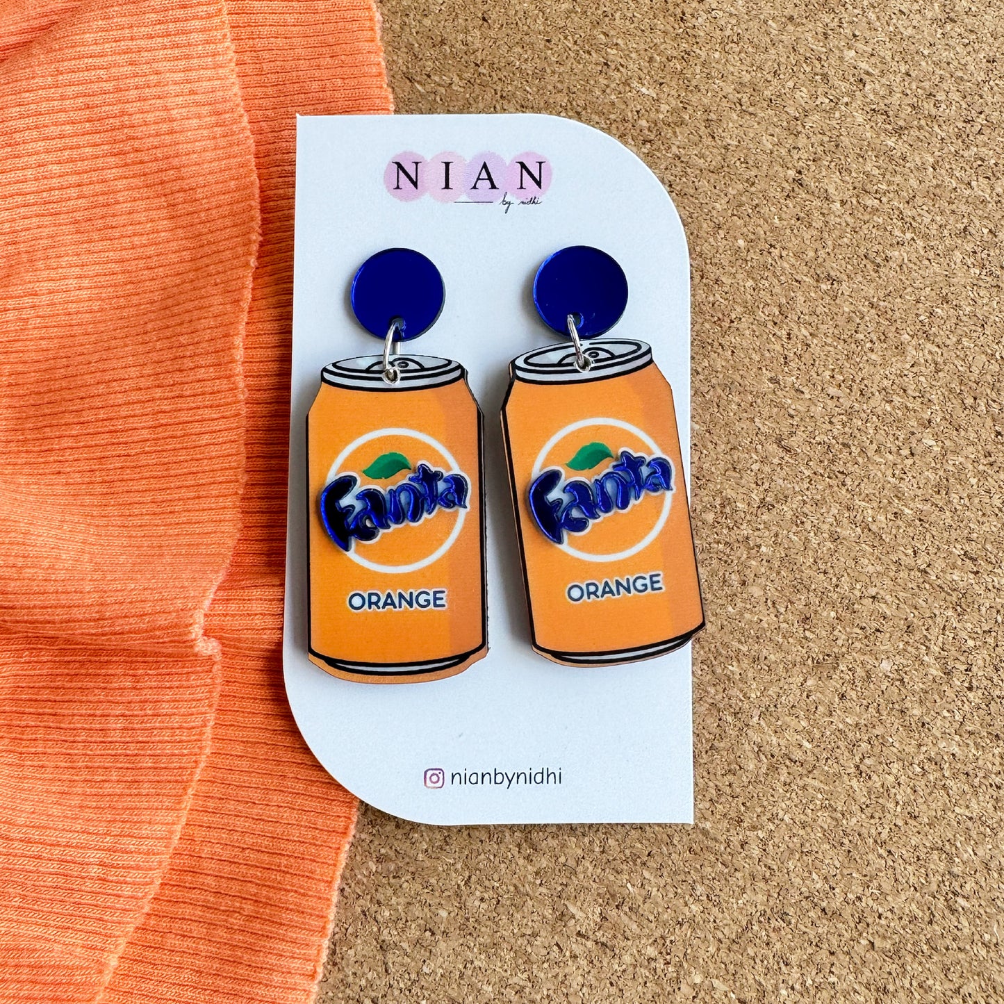 Fanta Earrings