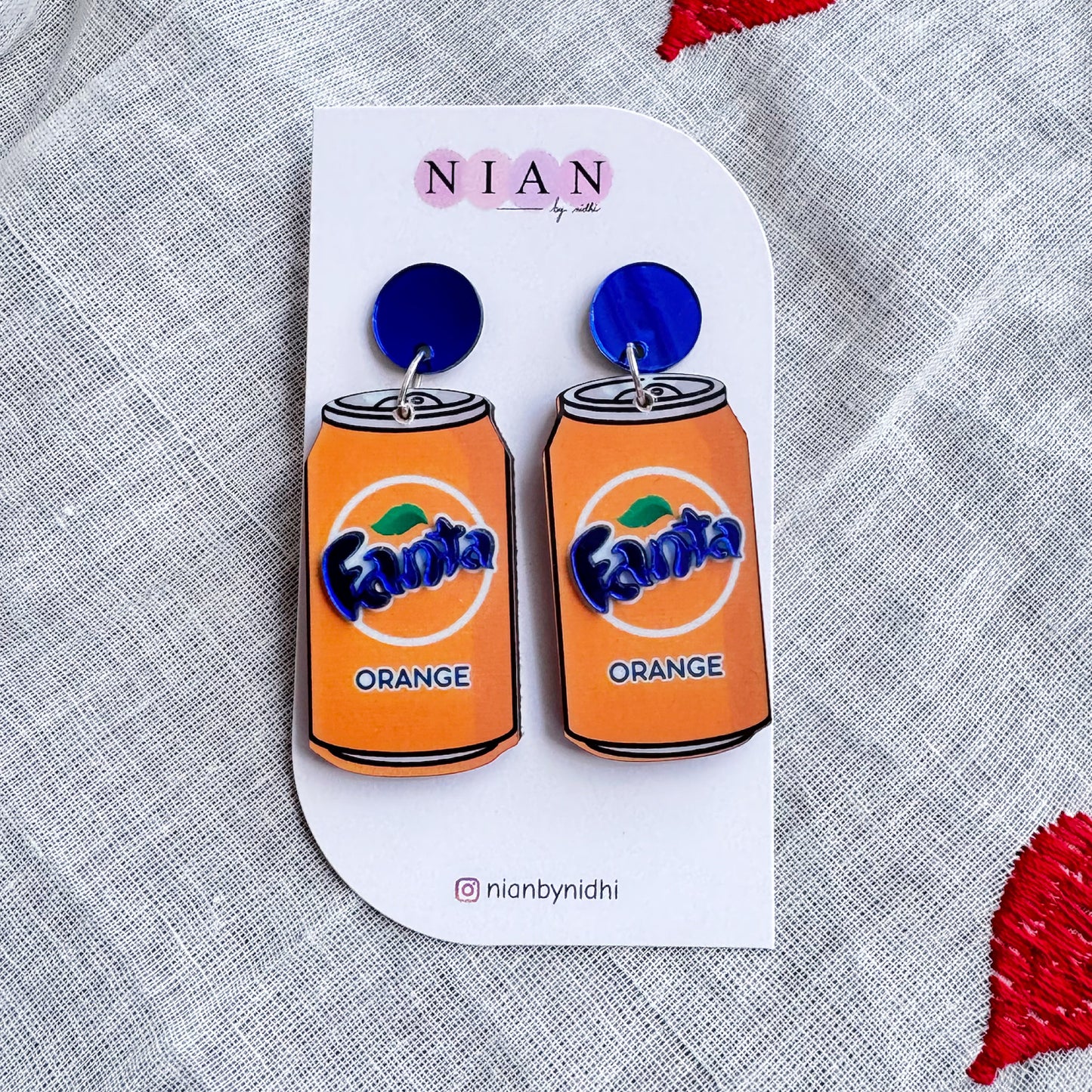 Fanta Earrings
