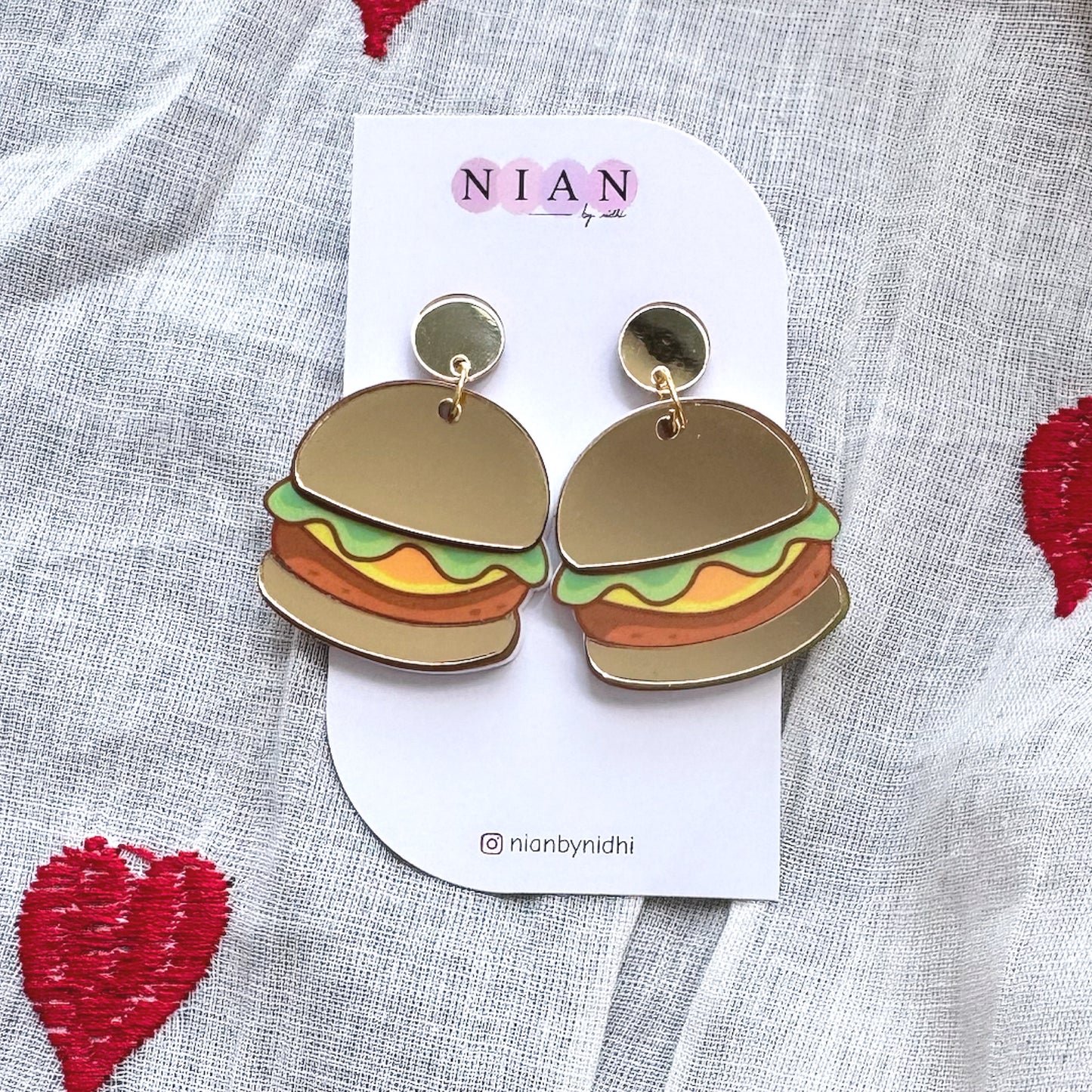 Burger Bae Earrings
