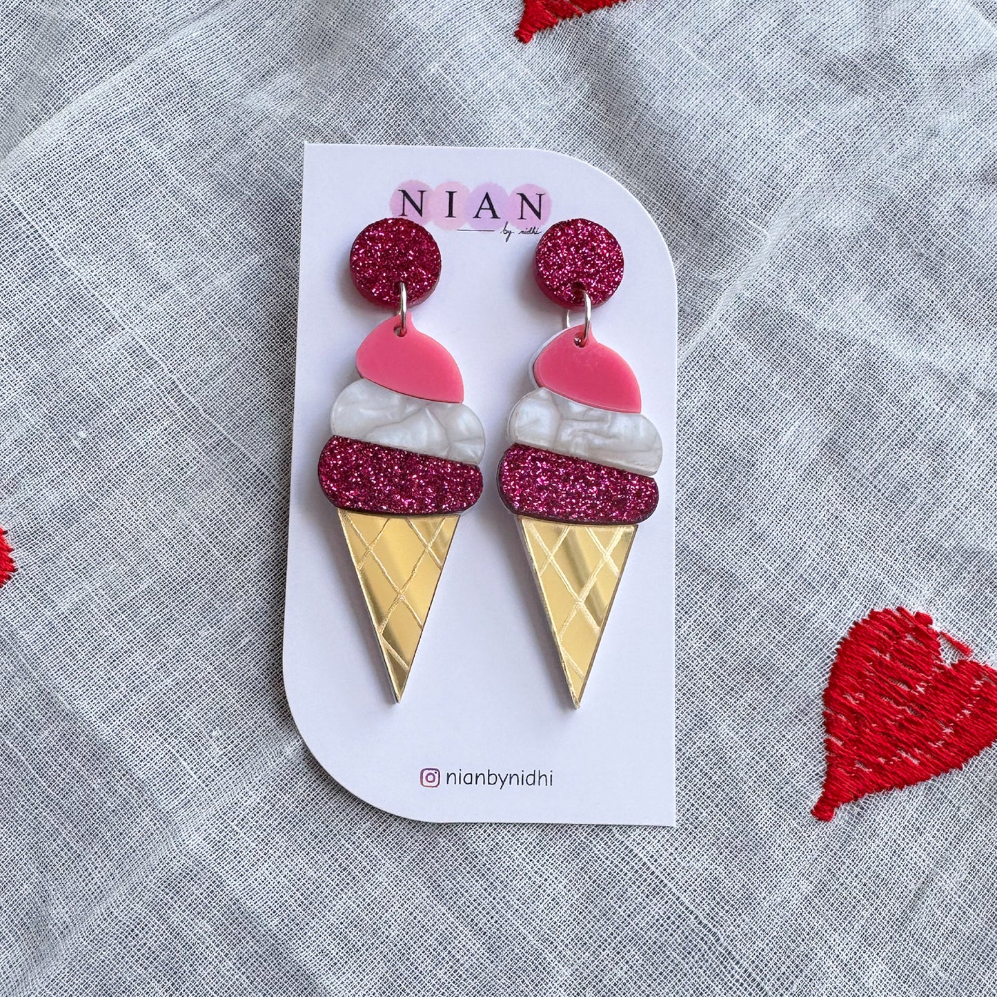 Sundae Scoop Earrings