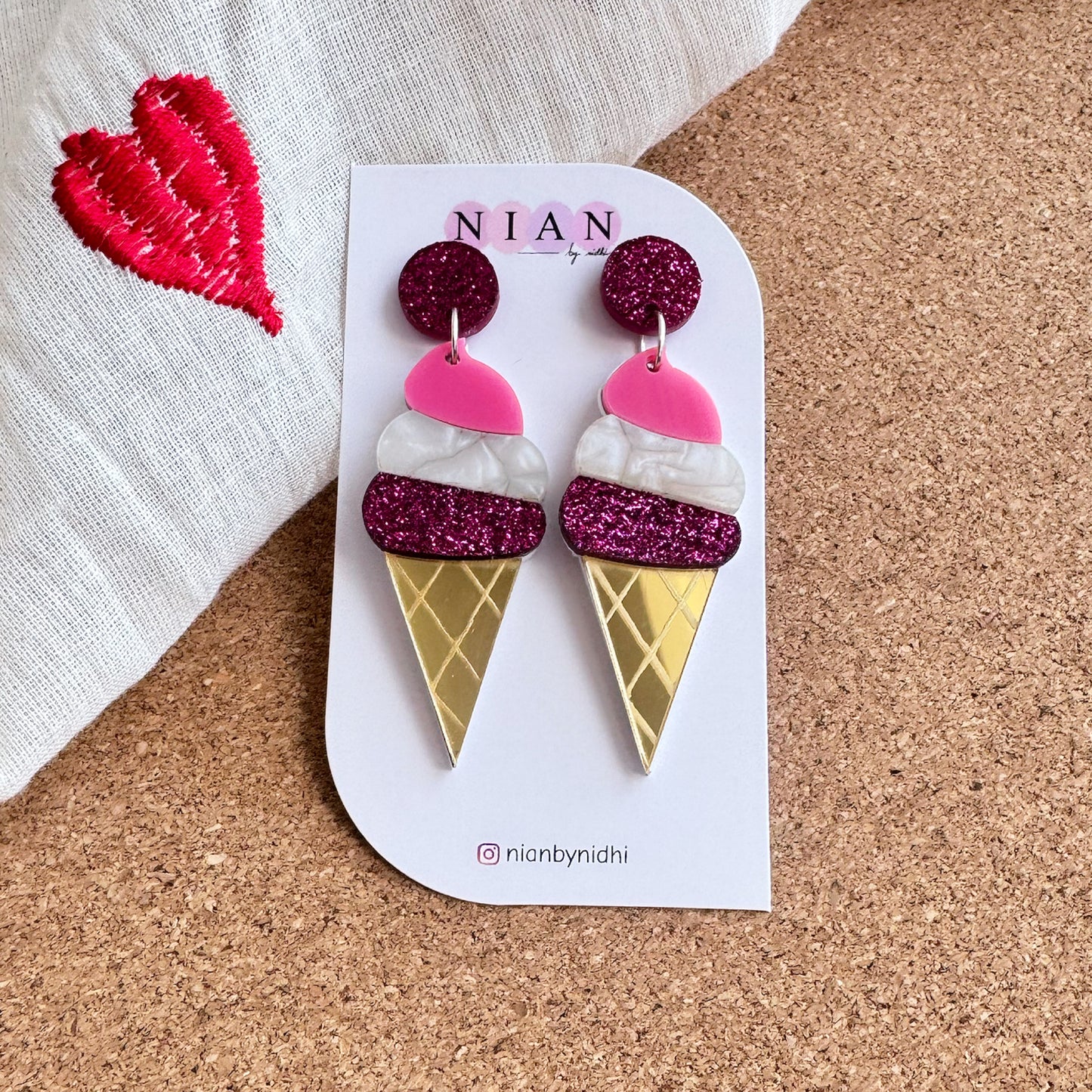Sundae Scoop Earrings