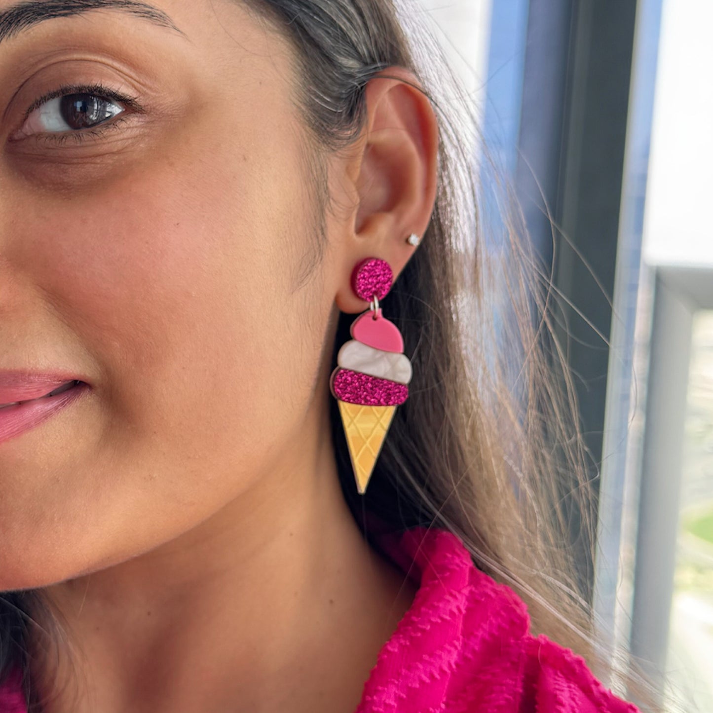 Sundae Scoop Earrings