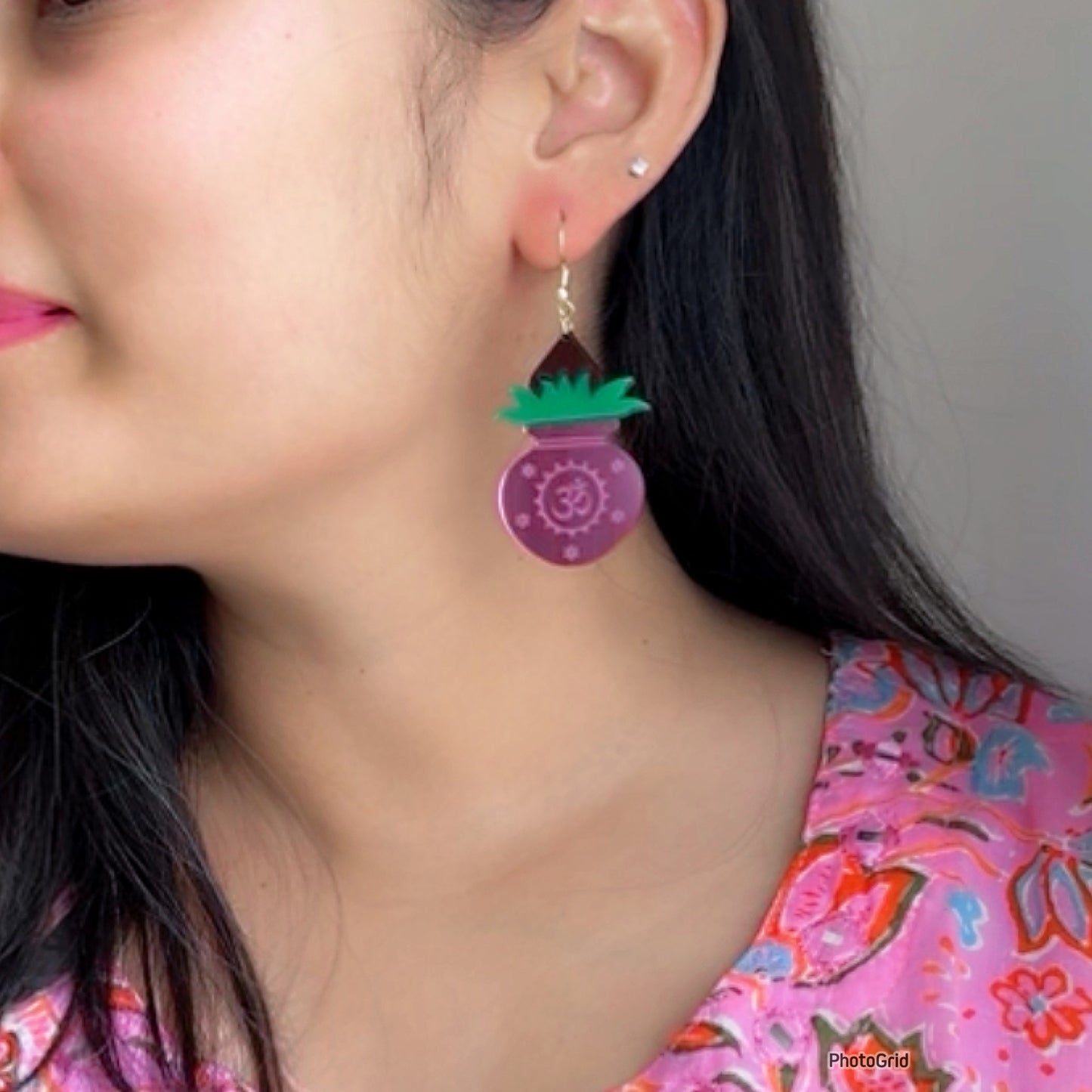 Kalash Earrings