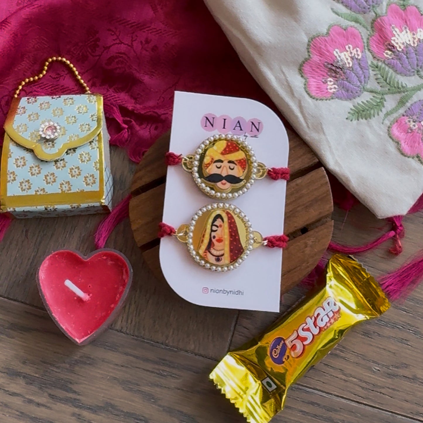 Desi Rakhi Mini Hamper