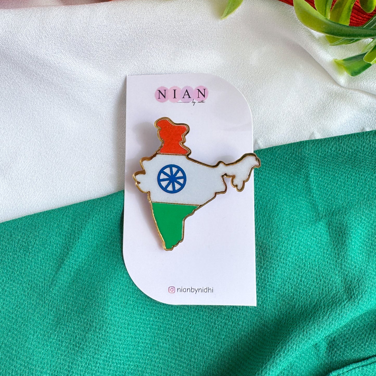 Bharat Brooch Pin