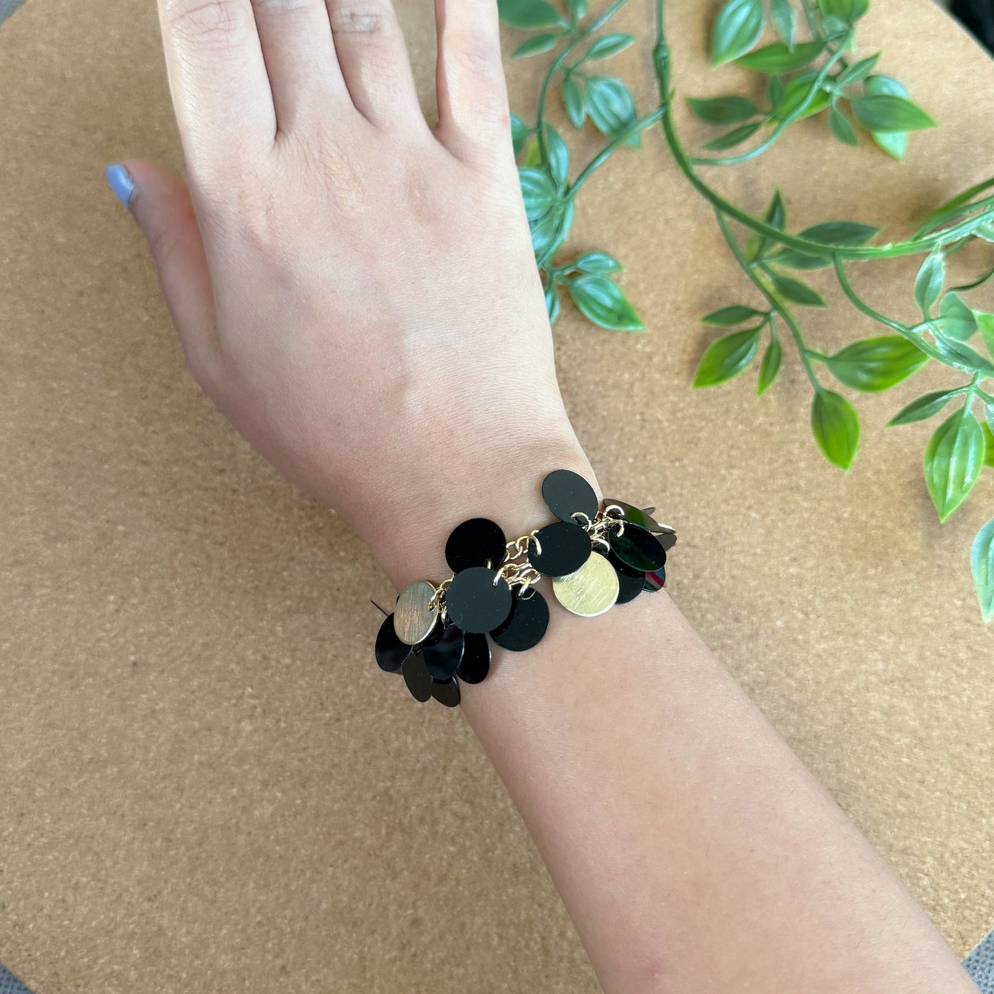 Black Beauty Bracelet