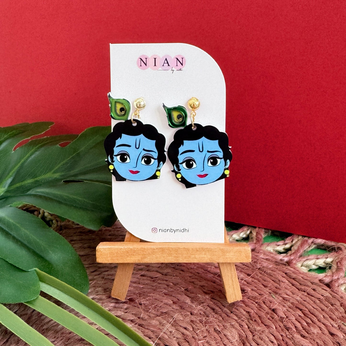 Kanha Earrings