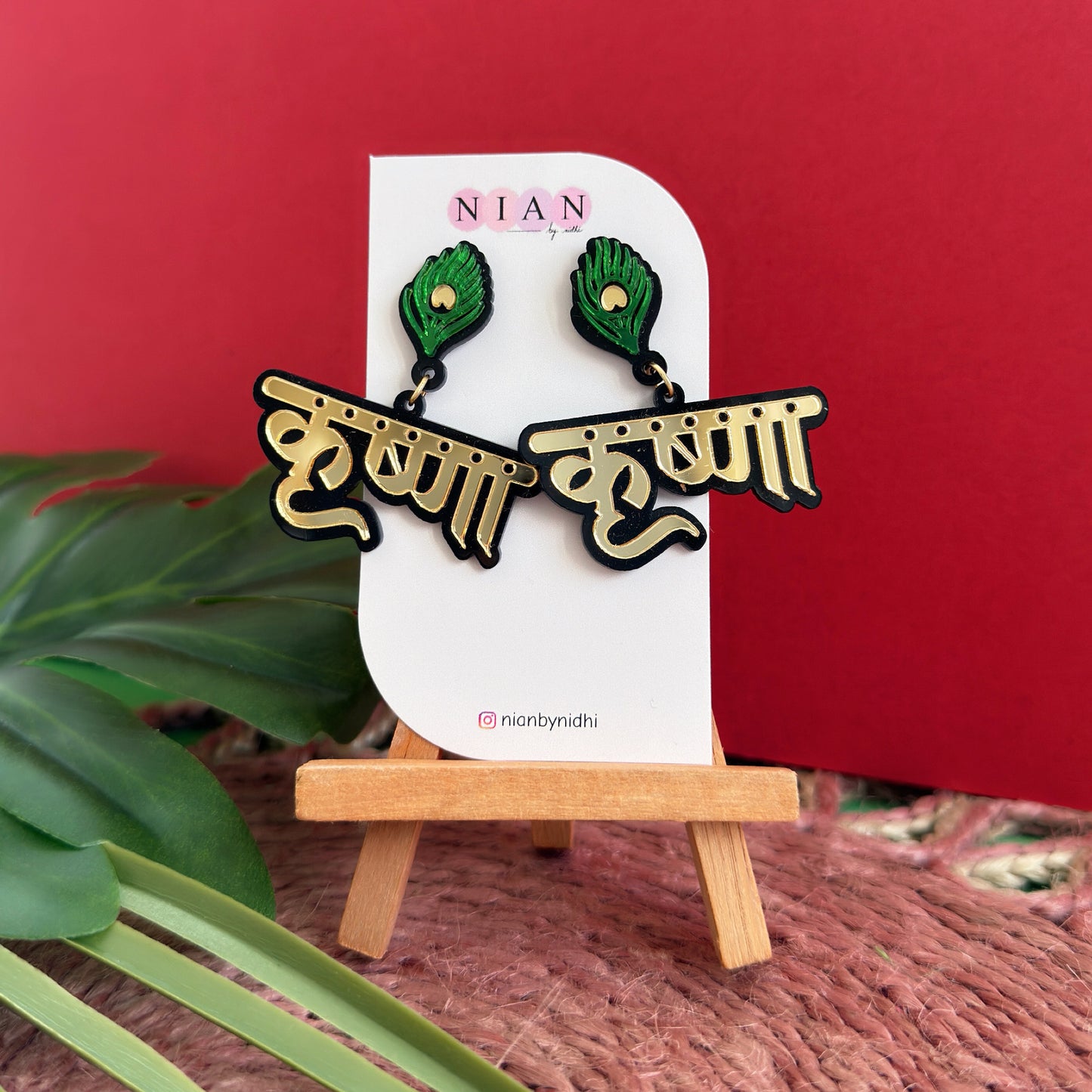 Krishna Earrings