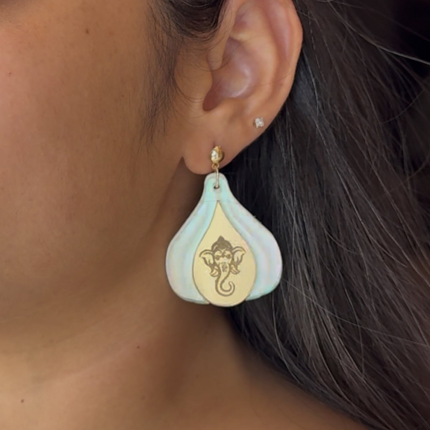 Modak earrings