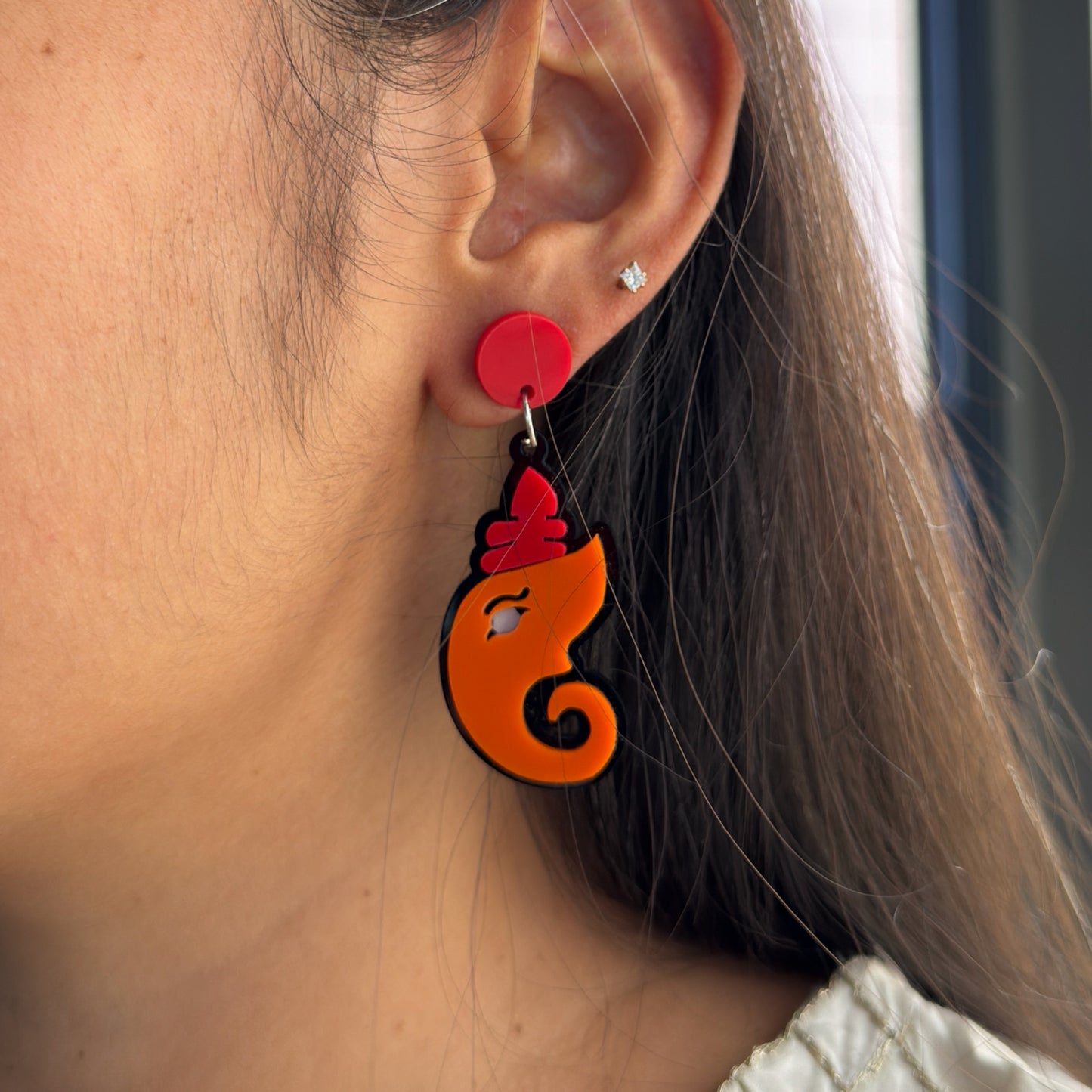 Gajanana Earrings
