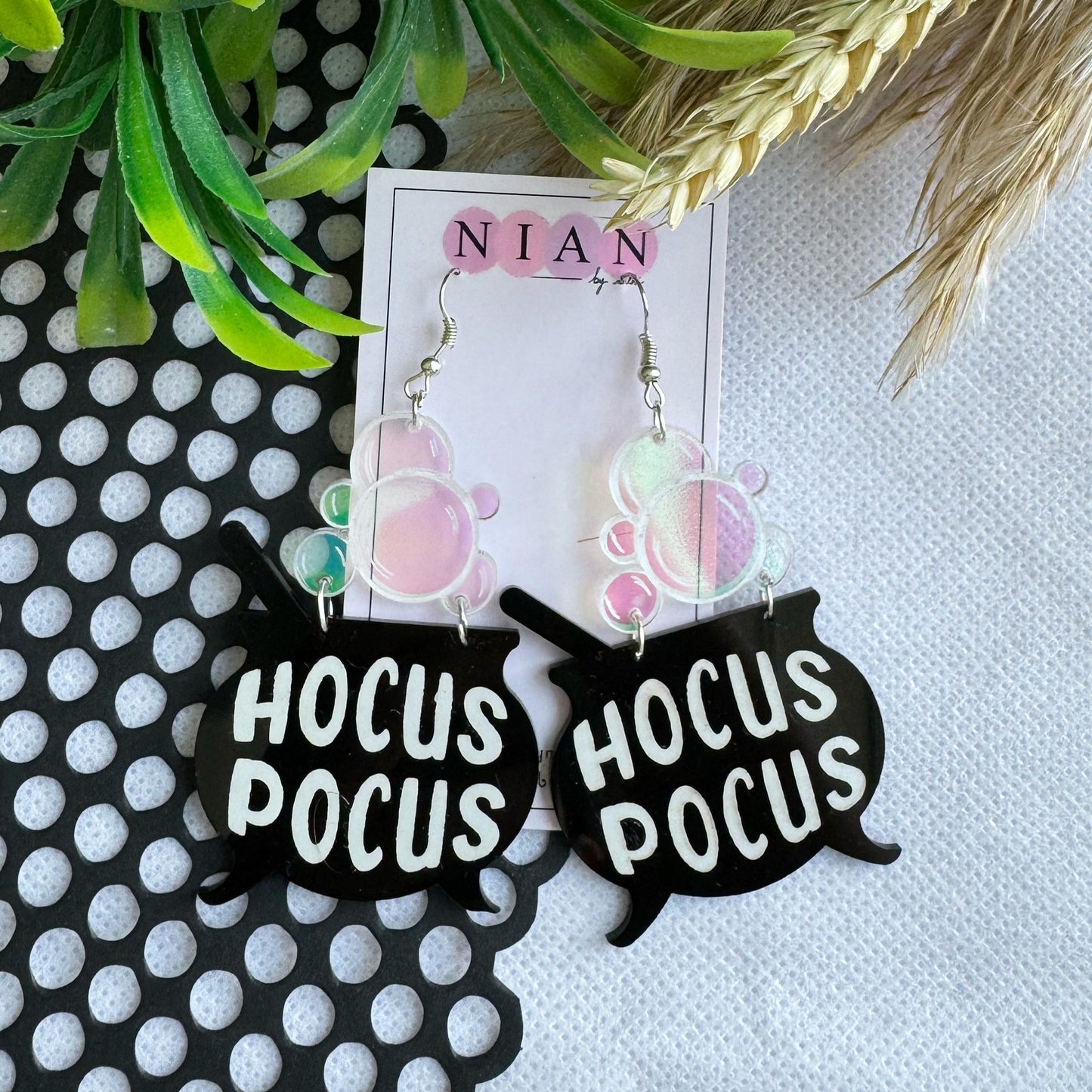 Hocus Pocus Earrings