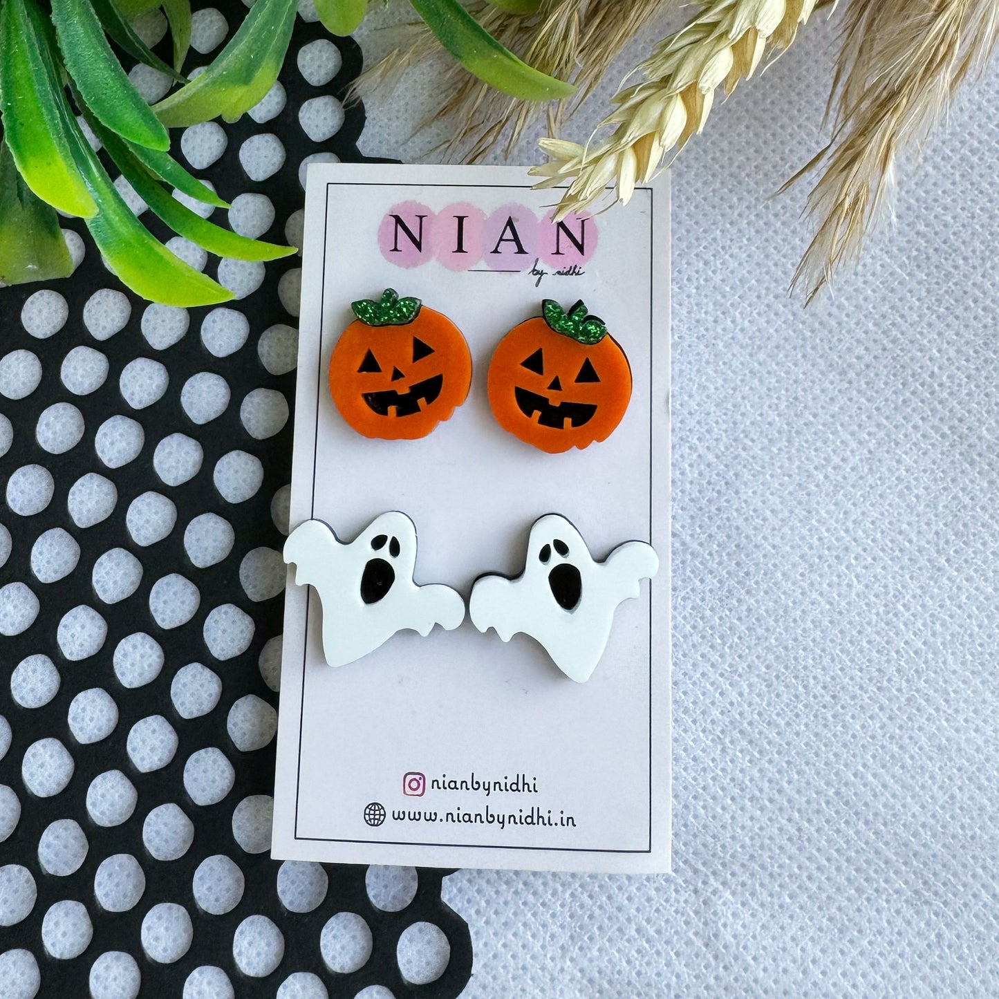Halloween Studs Combo (Set of 2)
