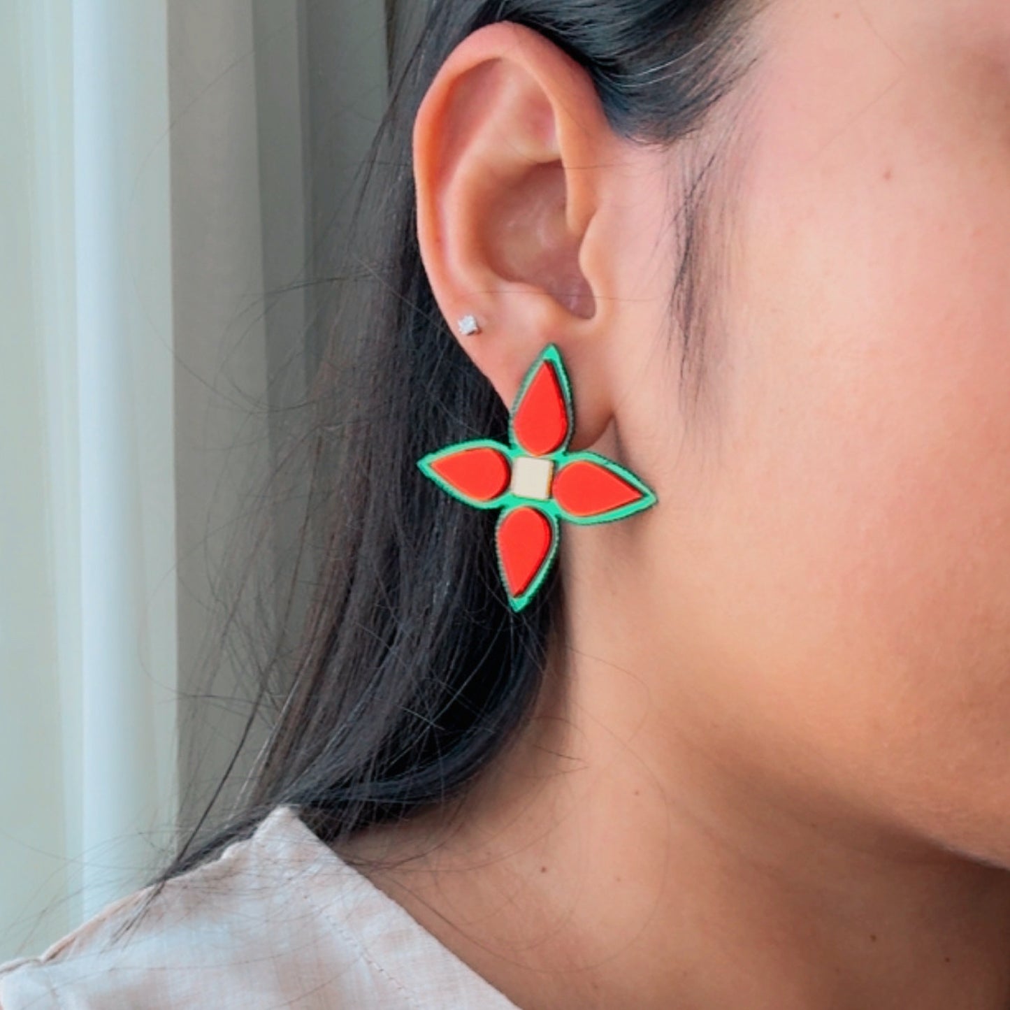 Rangoli Combo (Earrings+Ring)