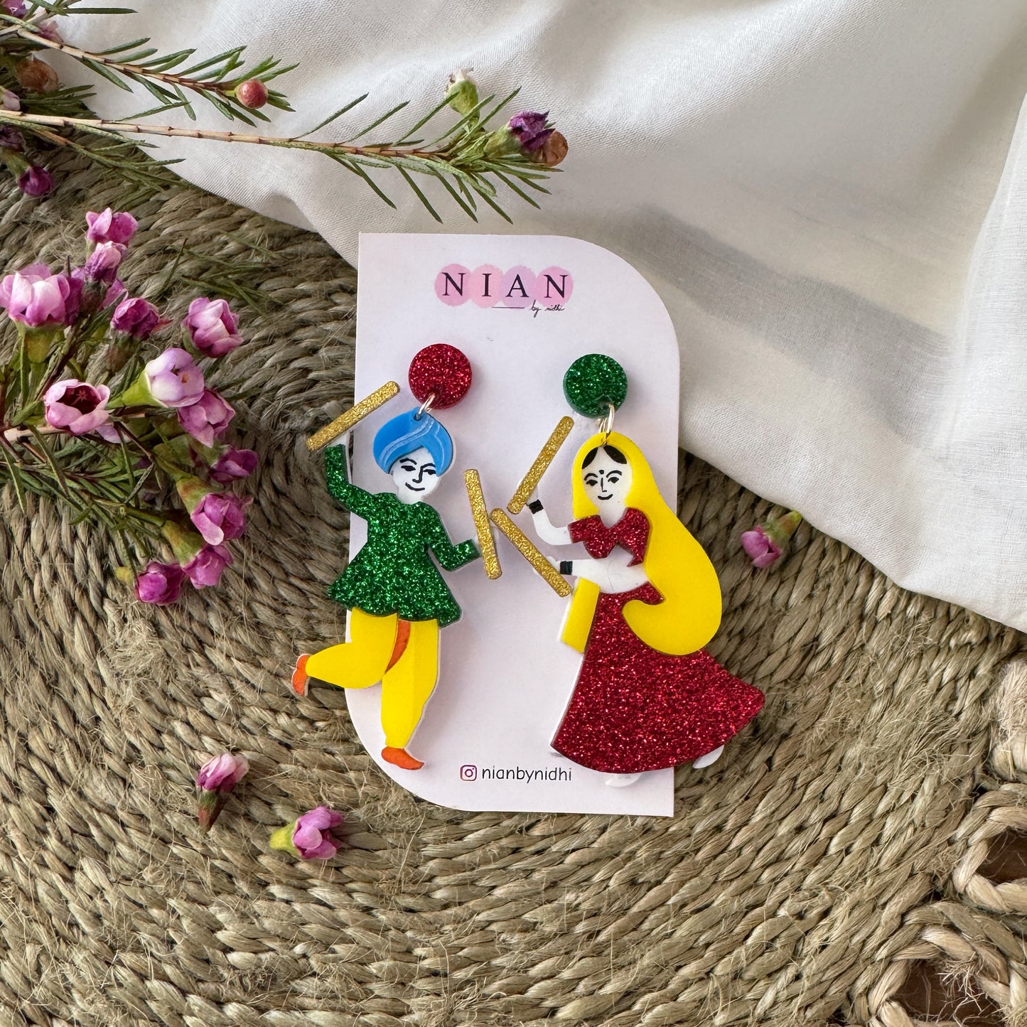 Garba Groove Earrings