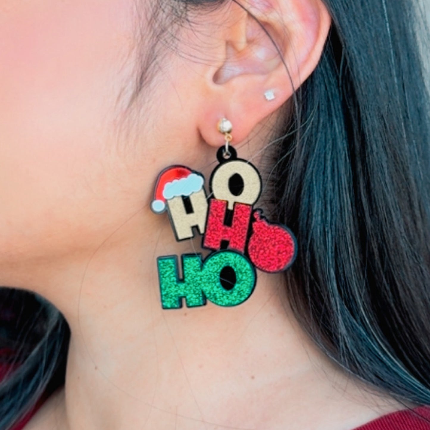 HO HO HO Earrings